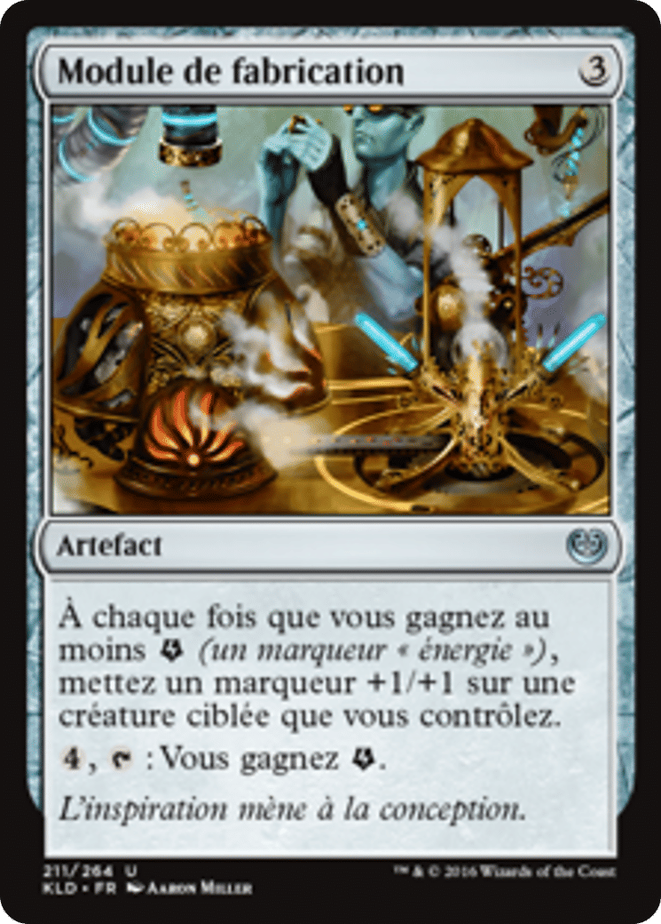 Module de fabrication — Kaladesh — Magic: The Gathering