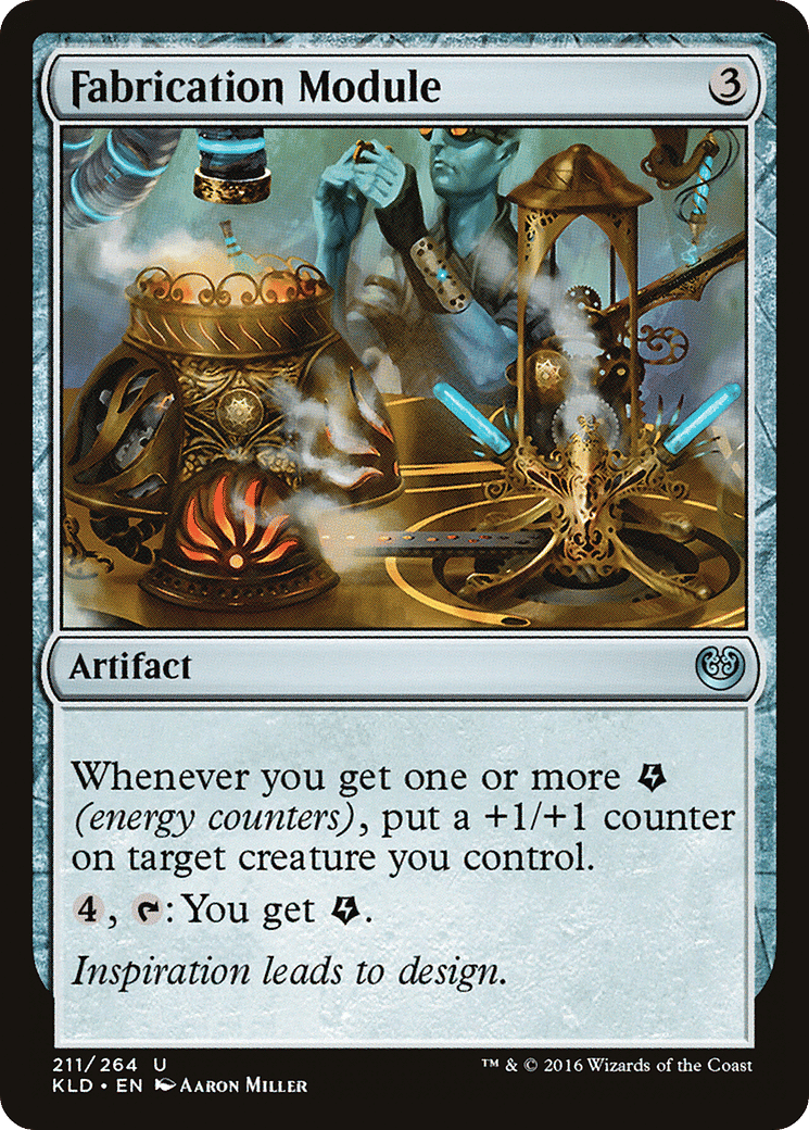 Fabrication Module — Kaladesh — Magic: The Gathering