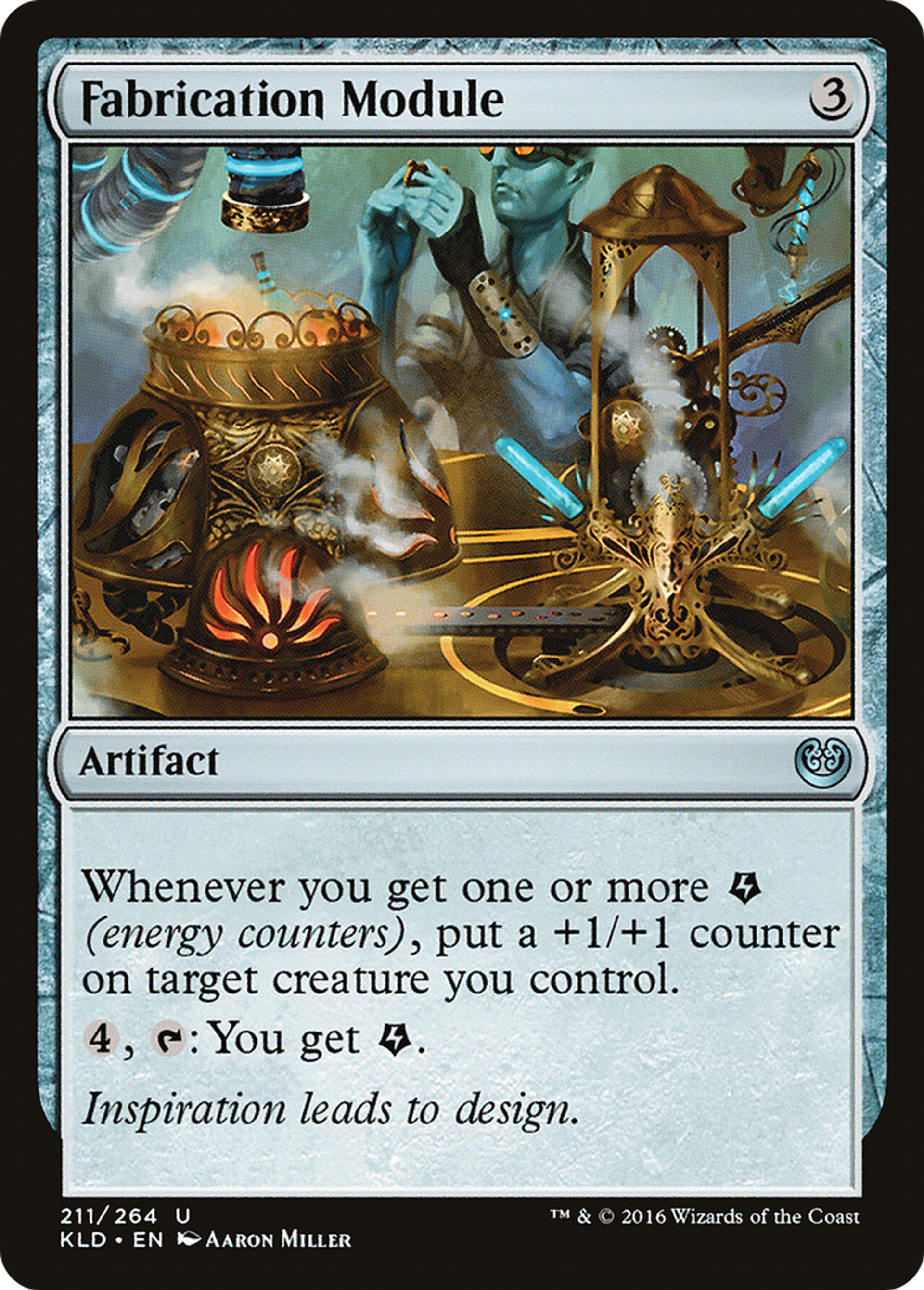 Fabrication Module — Kaladesh — Magic: The Gathering
