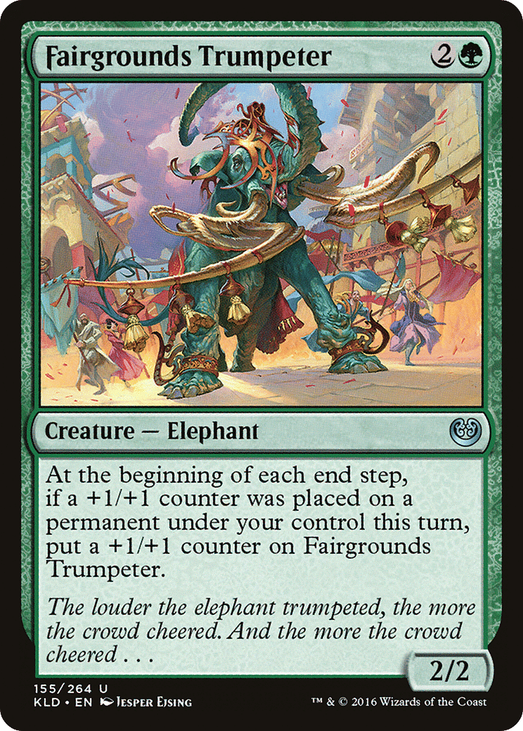 Fairgrounds Trumpeter — Kaladesh — Magic: The Gathering