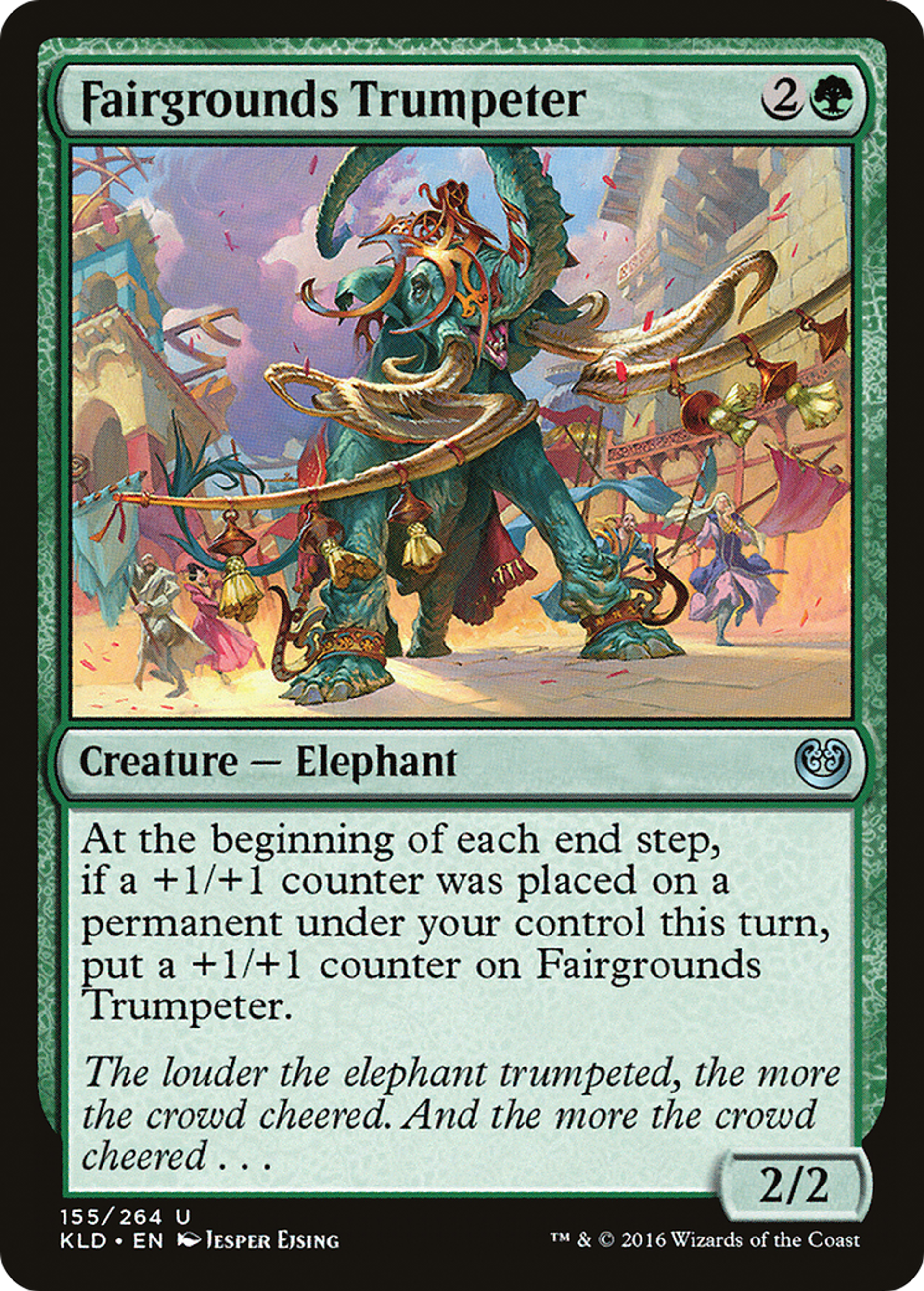 Fairgrounds Trumpeter — Kaladesh — Magic: The Gathering