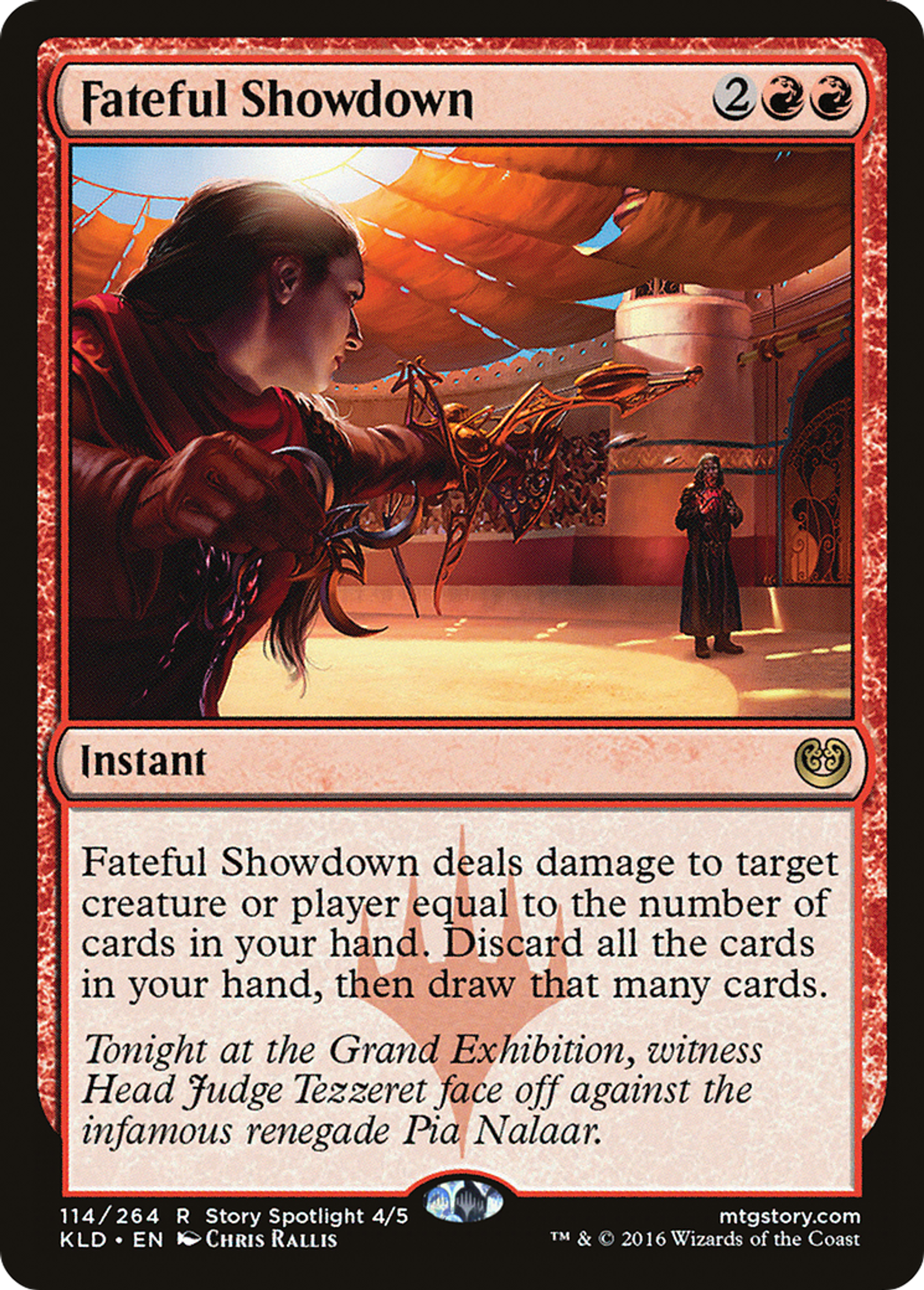 Confrontation fatidique — Kaladesh — Magic: The Gathering