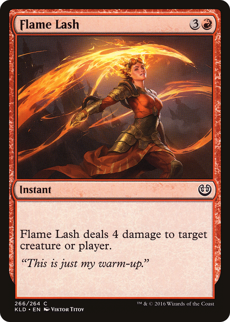Flame Lash — Kaladesh — Magic: The Gathering