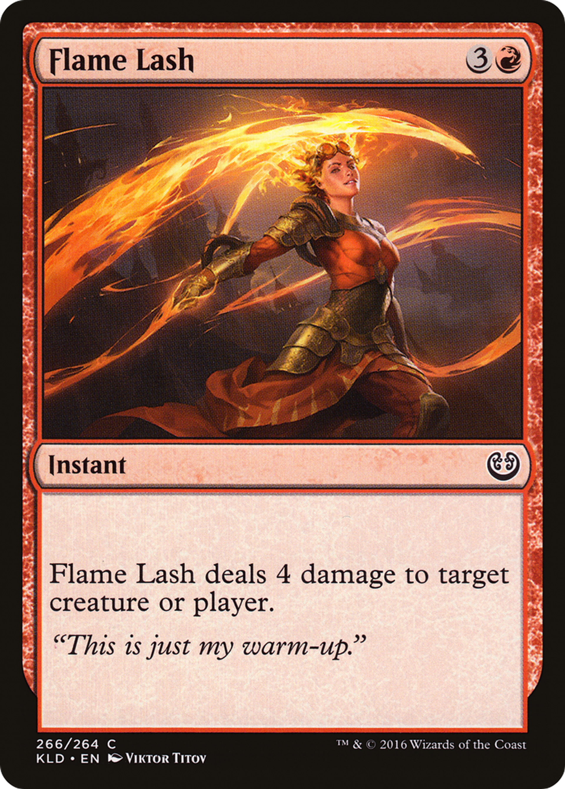 Flame Lash — Kaladesh — Magic: The Gathering