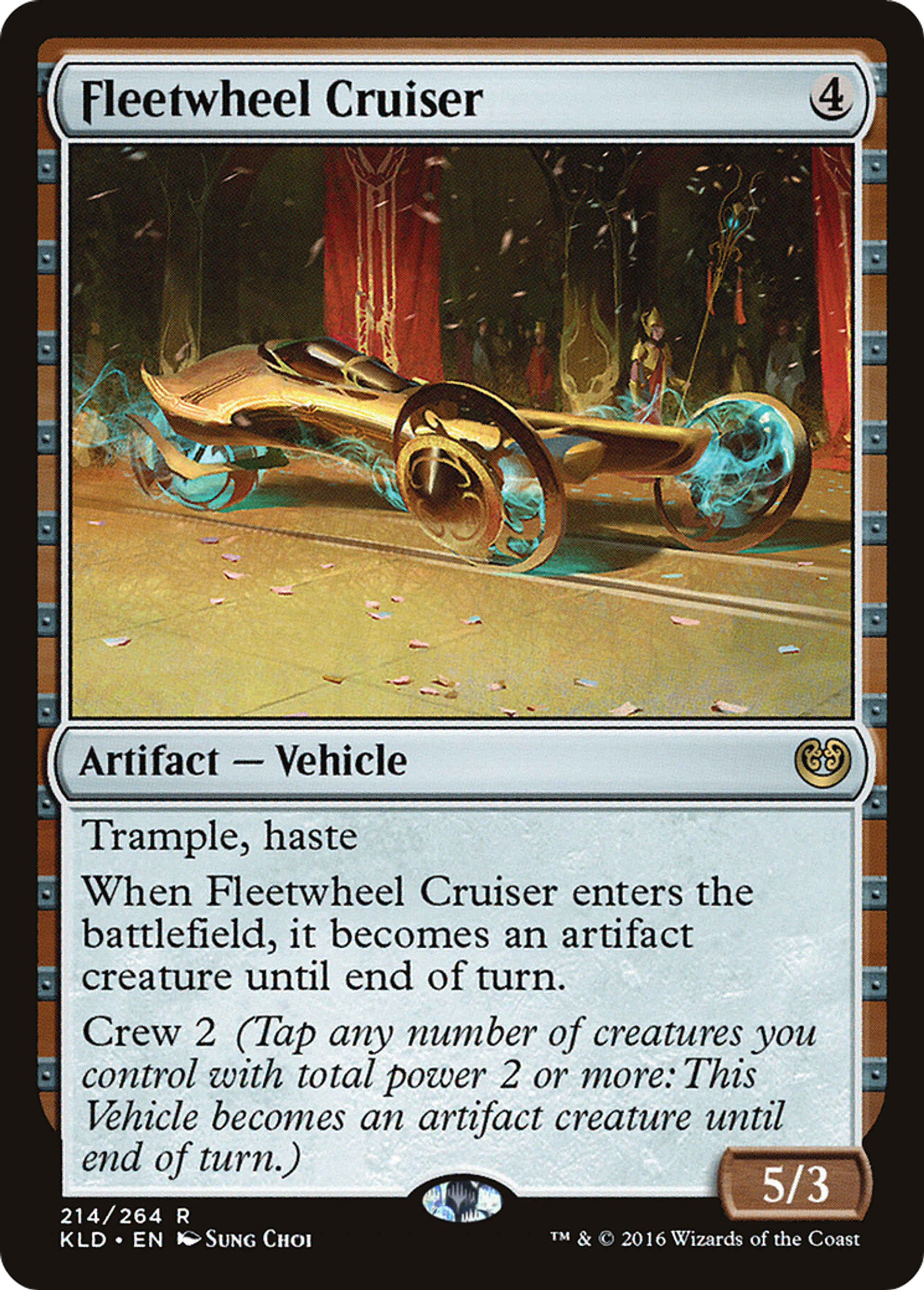 Fleetwheel Cruiser — Kaladesh — Magic: The Gathering