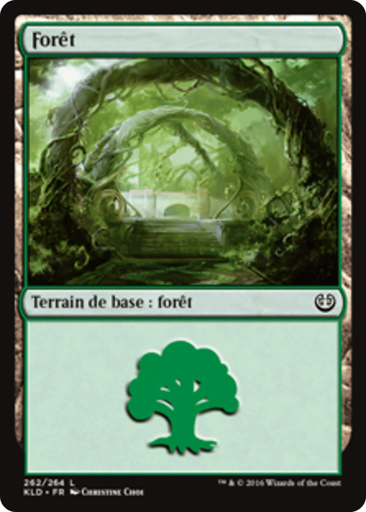 Forêt — Kaladesh — Magic: The Gathering