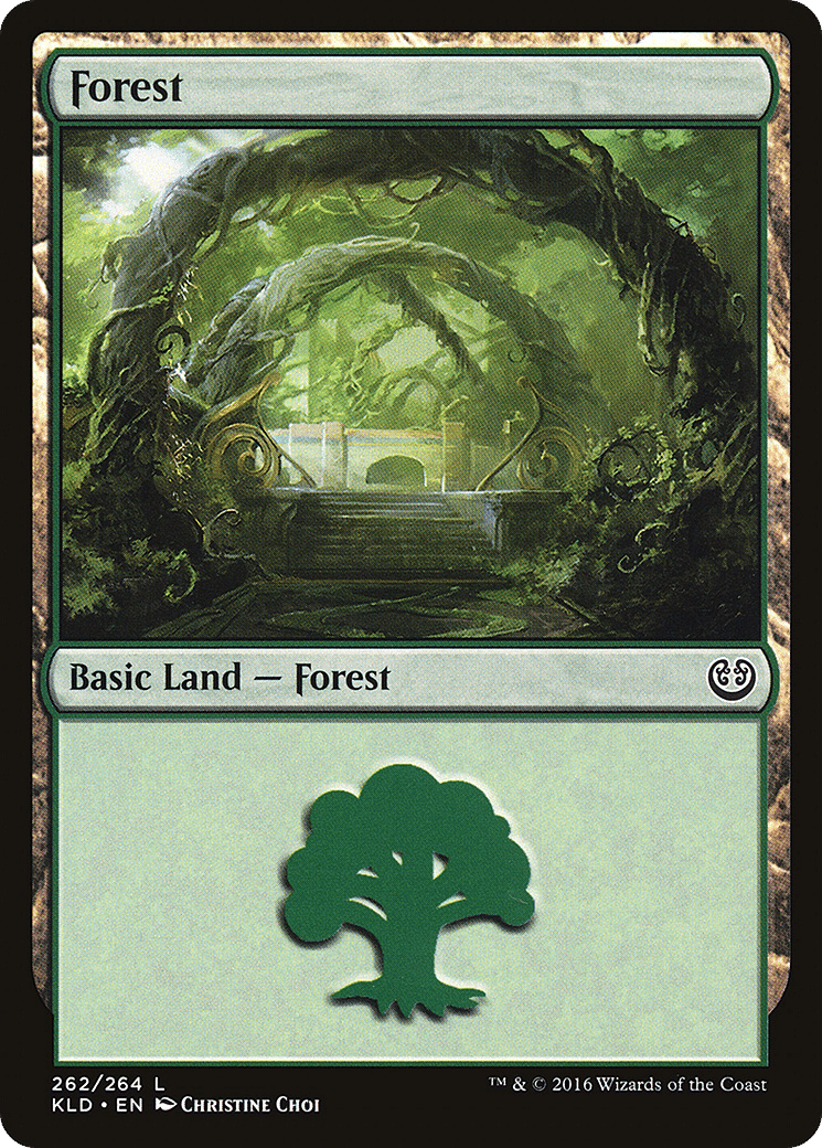 Forest — Kaladesh — Magic: The Gathering