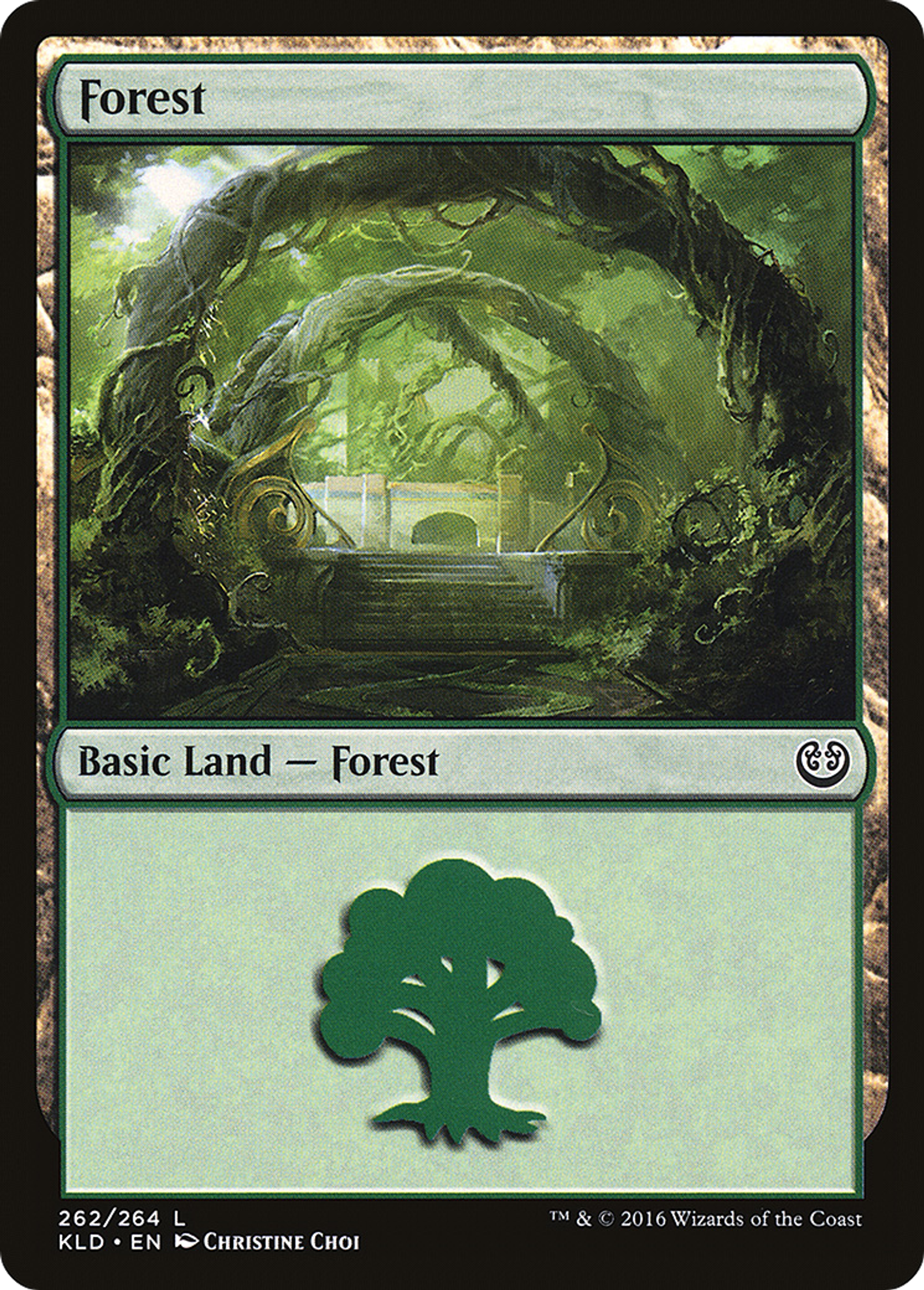 Forest — Kaladesh — Magic: The Gathering