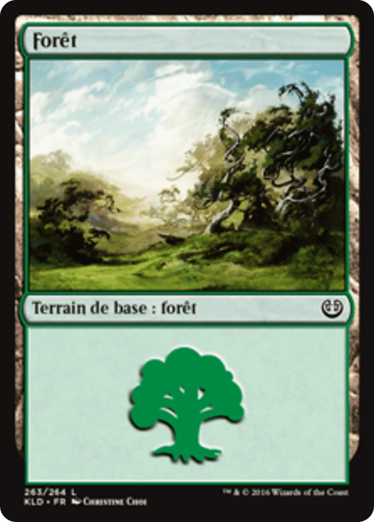 Forêt — Kaladesh — Magic: The Gathering