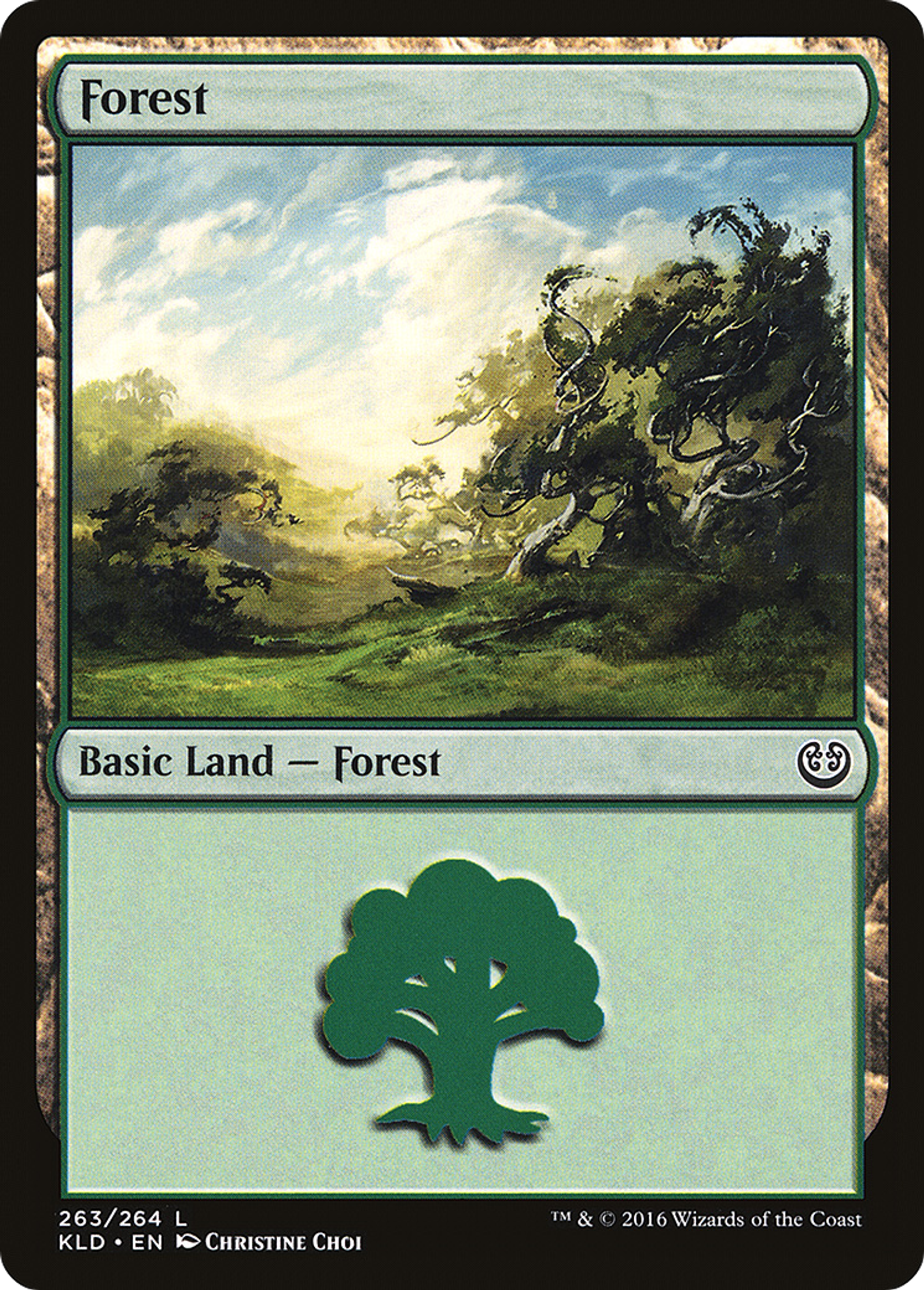 Forest — Kaladesh — Magic: The Gathering