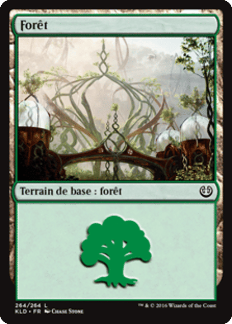 Forêt — Kaladesh — Magic: The Gathering