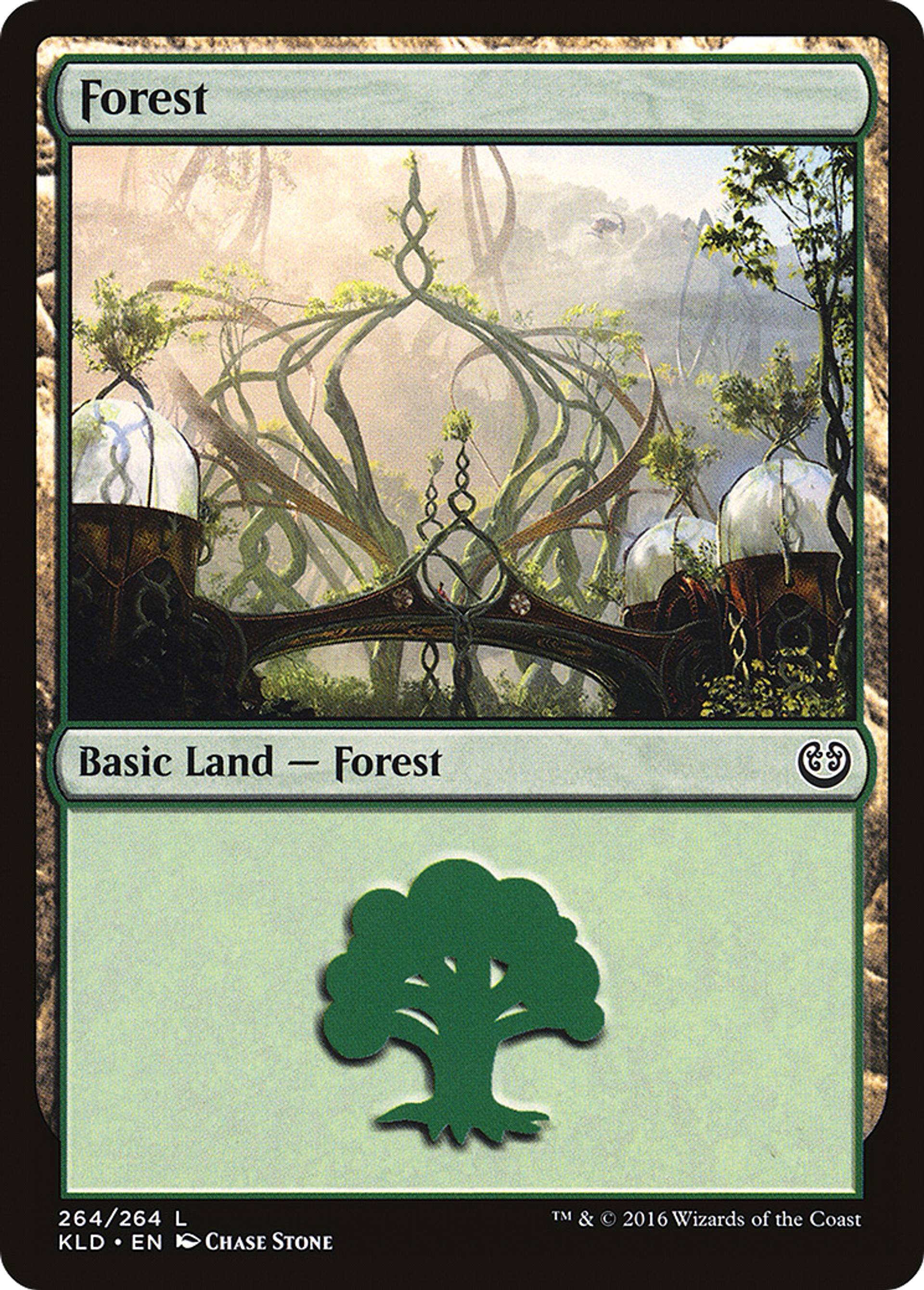 Forest — Kaladesh — Magic: The Gathering