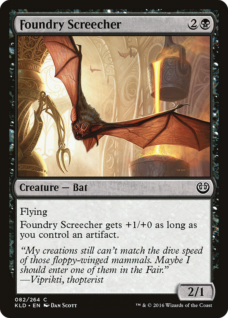 Foundry Screecher — Kaladesh — Magic: The Gathering