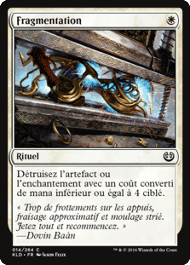 Fragmentation — Kaladesh — Magic: The Gathering