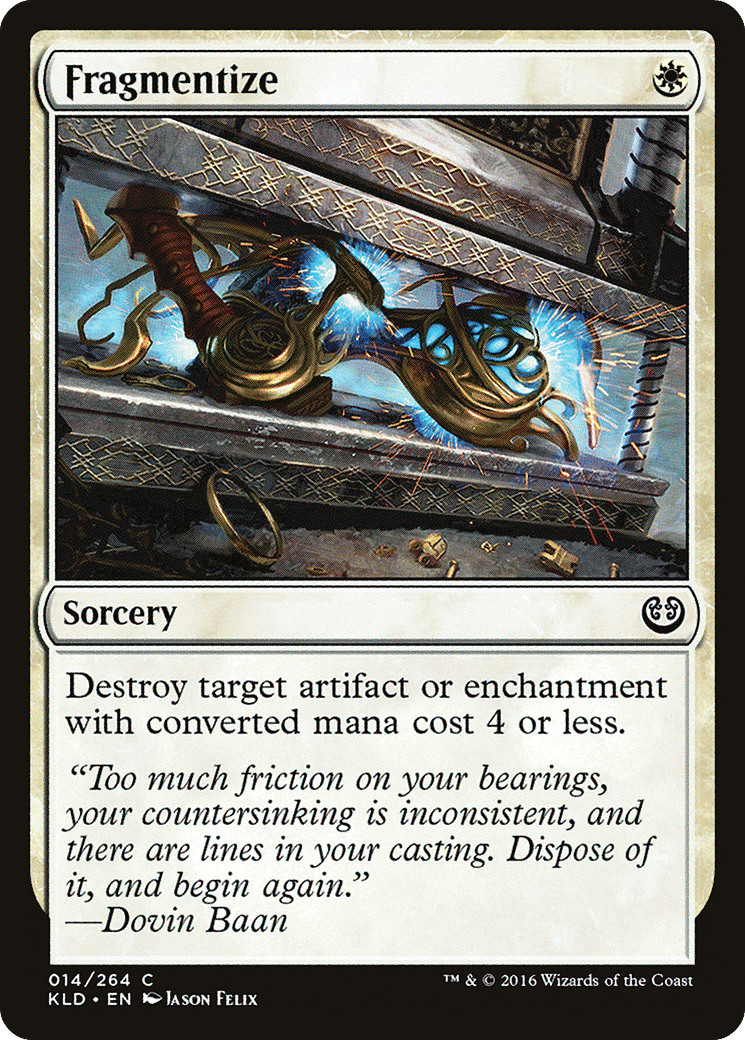 Fragmentize — Kaladesh — Magic: The Gathering