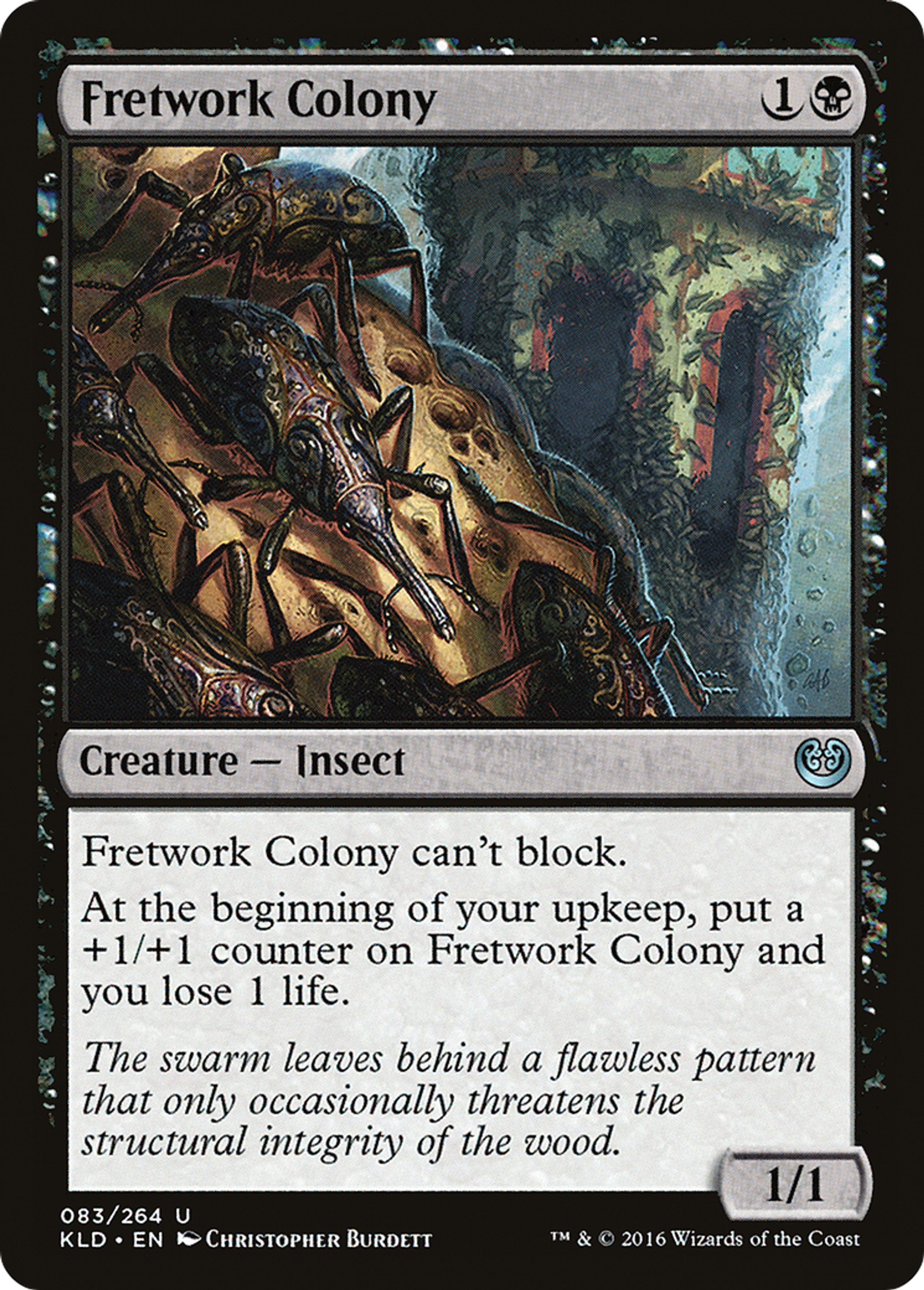 Colonie de frettes — Kaladesh — Magic: The Gathering