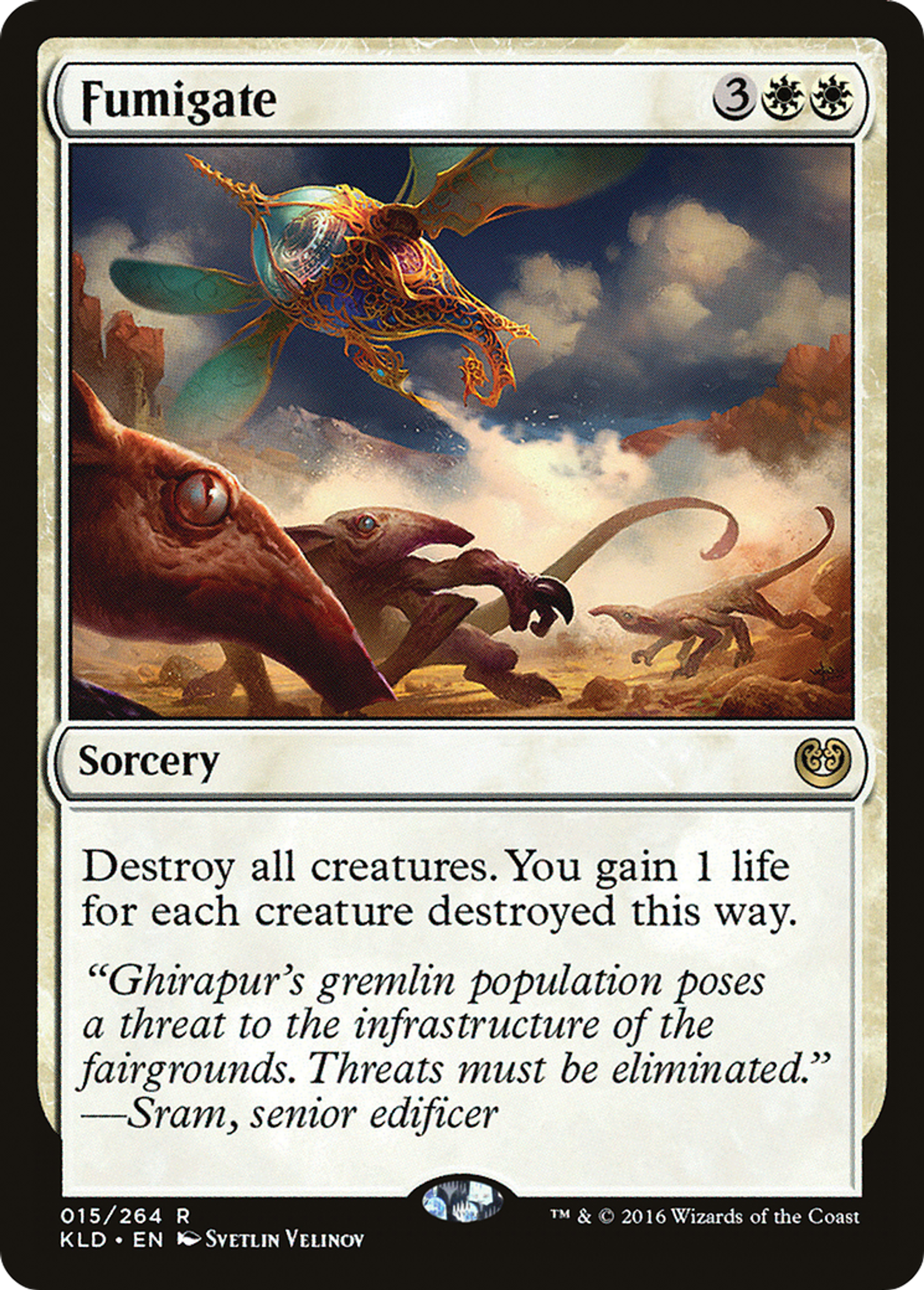 Fumigation — Kaladesh — Magic: The Gathering
