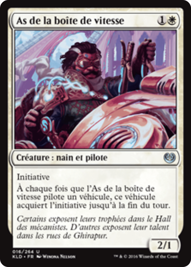 As de la boîte de vitesse — Kaladesh — Magic: The Gathering