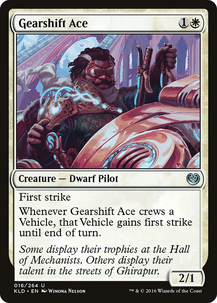 Gearshift Ace — Kaladesh — Magic: The Gathering