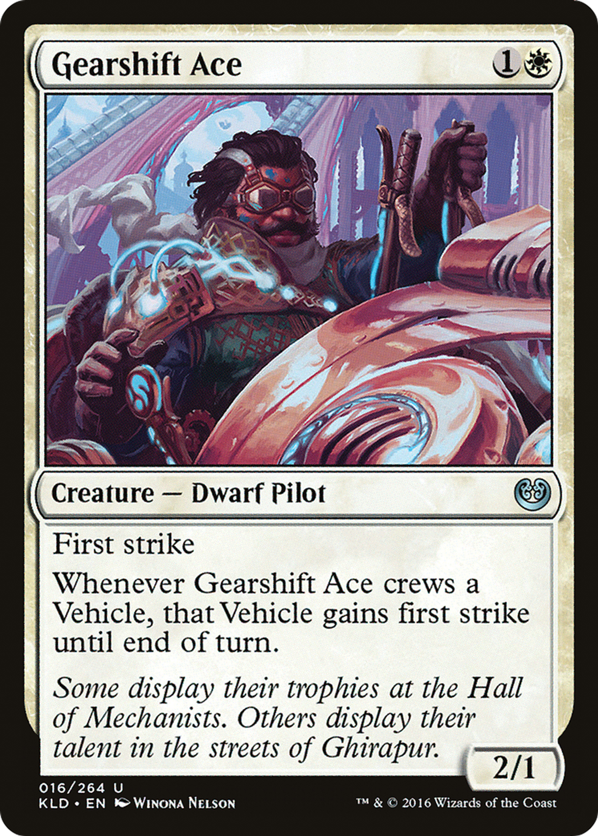 As de la boîte de vitesse — Kaladesh — Magic: The Gathering
