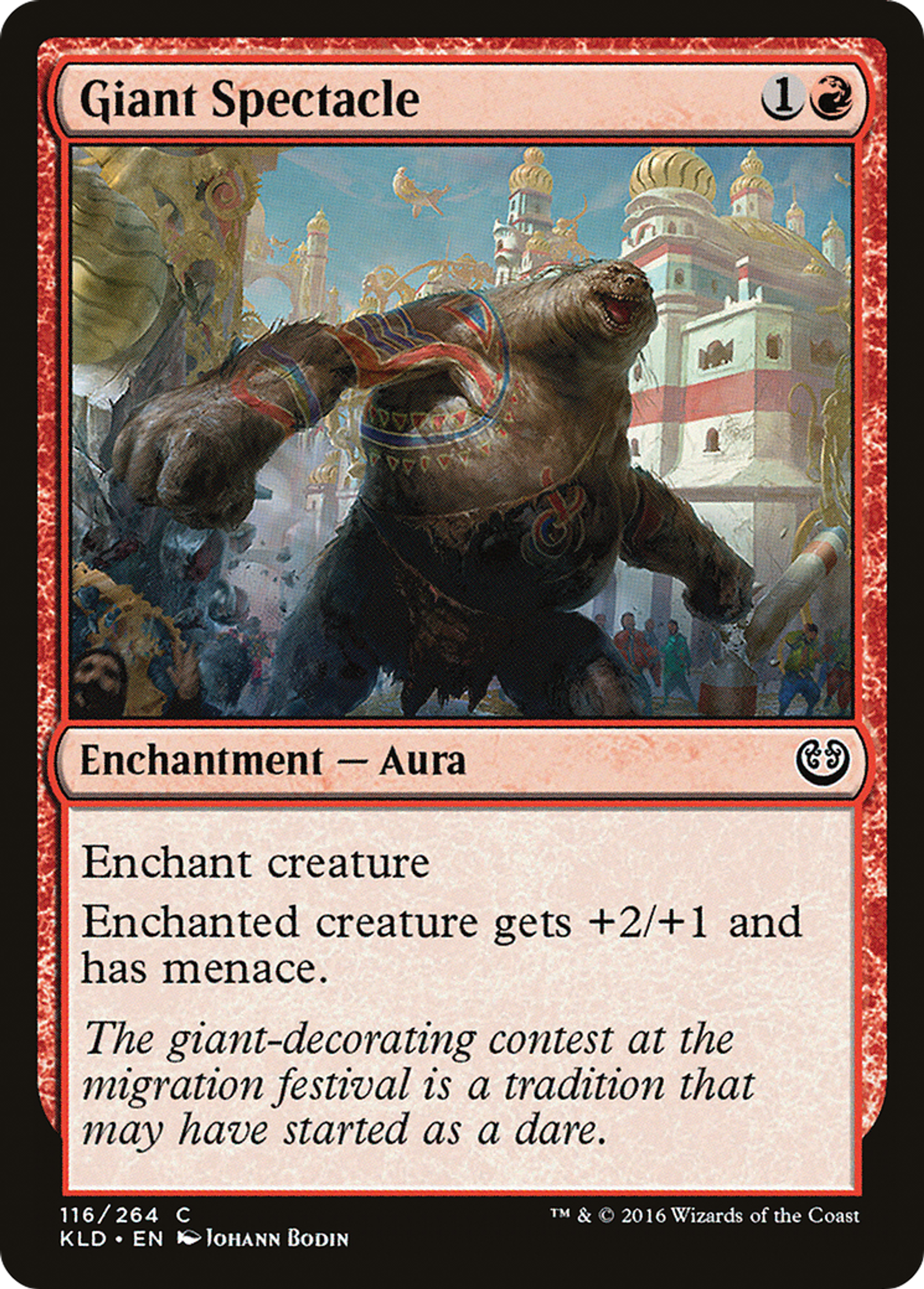 Spectacle géant — Kaladesh — Magic: The Gathering