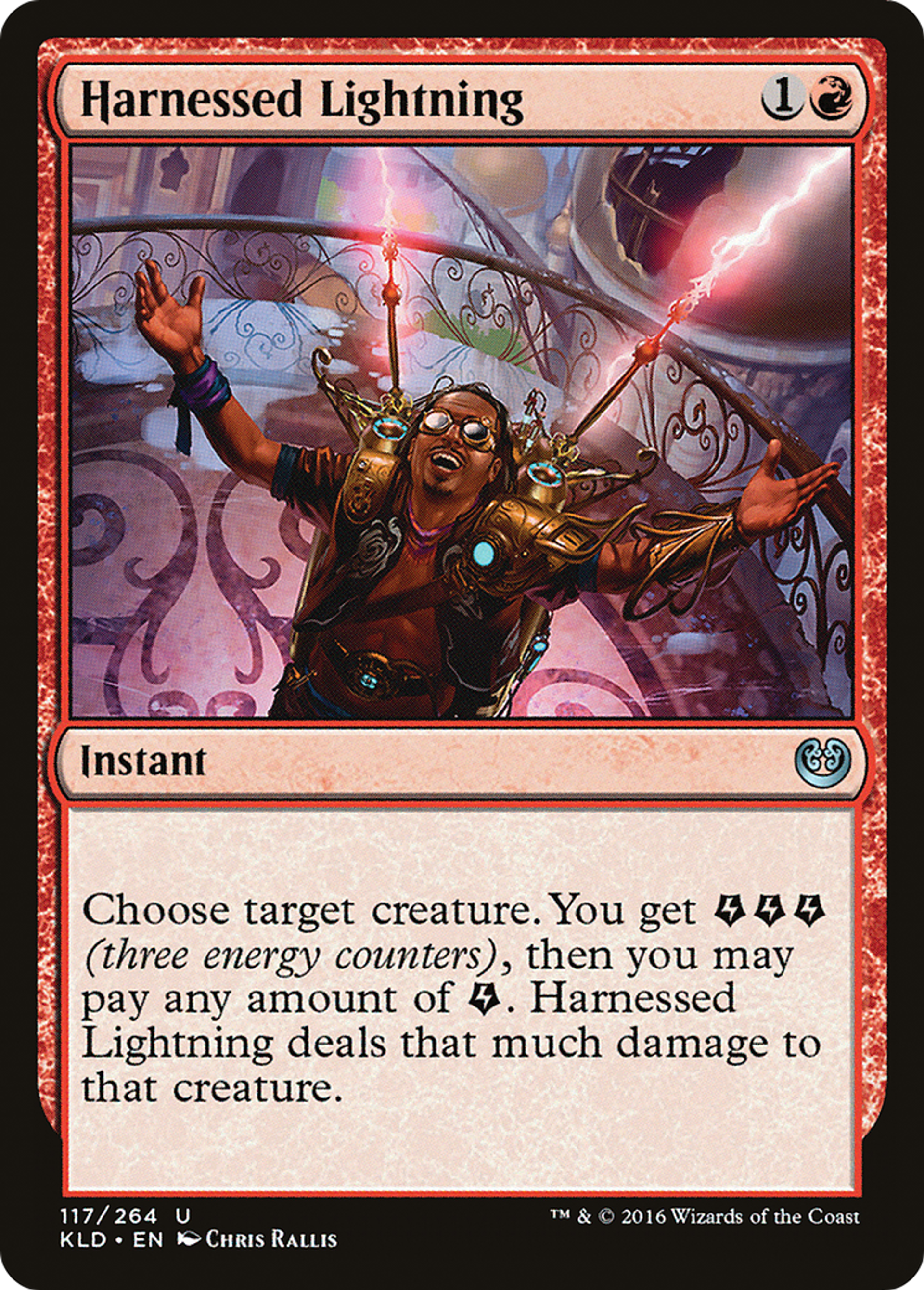 Éclairs maîtrisés — Kaladesh — Magic: The Gathering