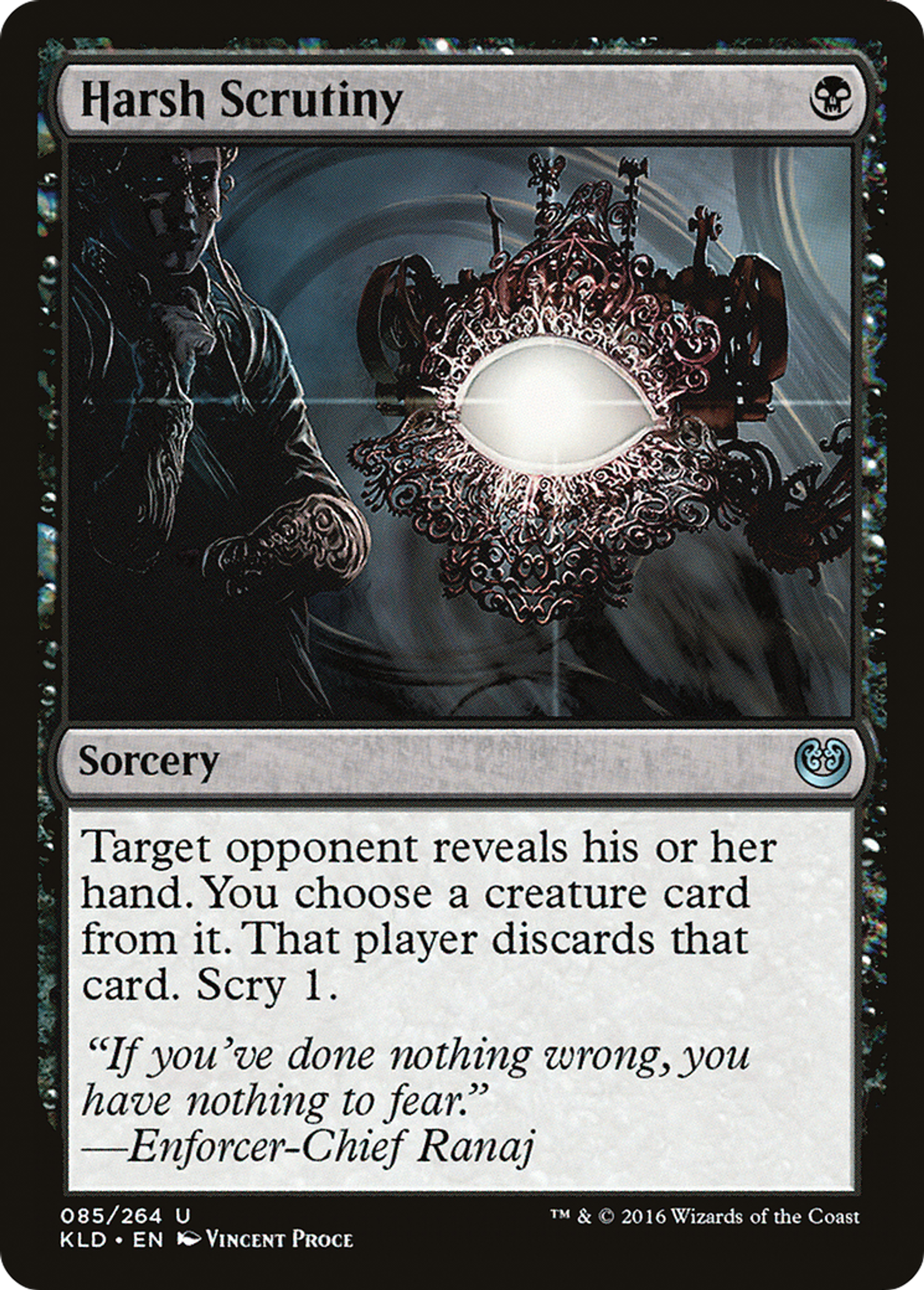 Examen attentif — Kaladesh — Magic: The Gathering