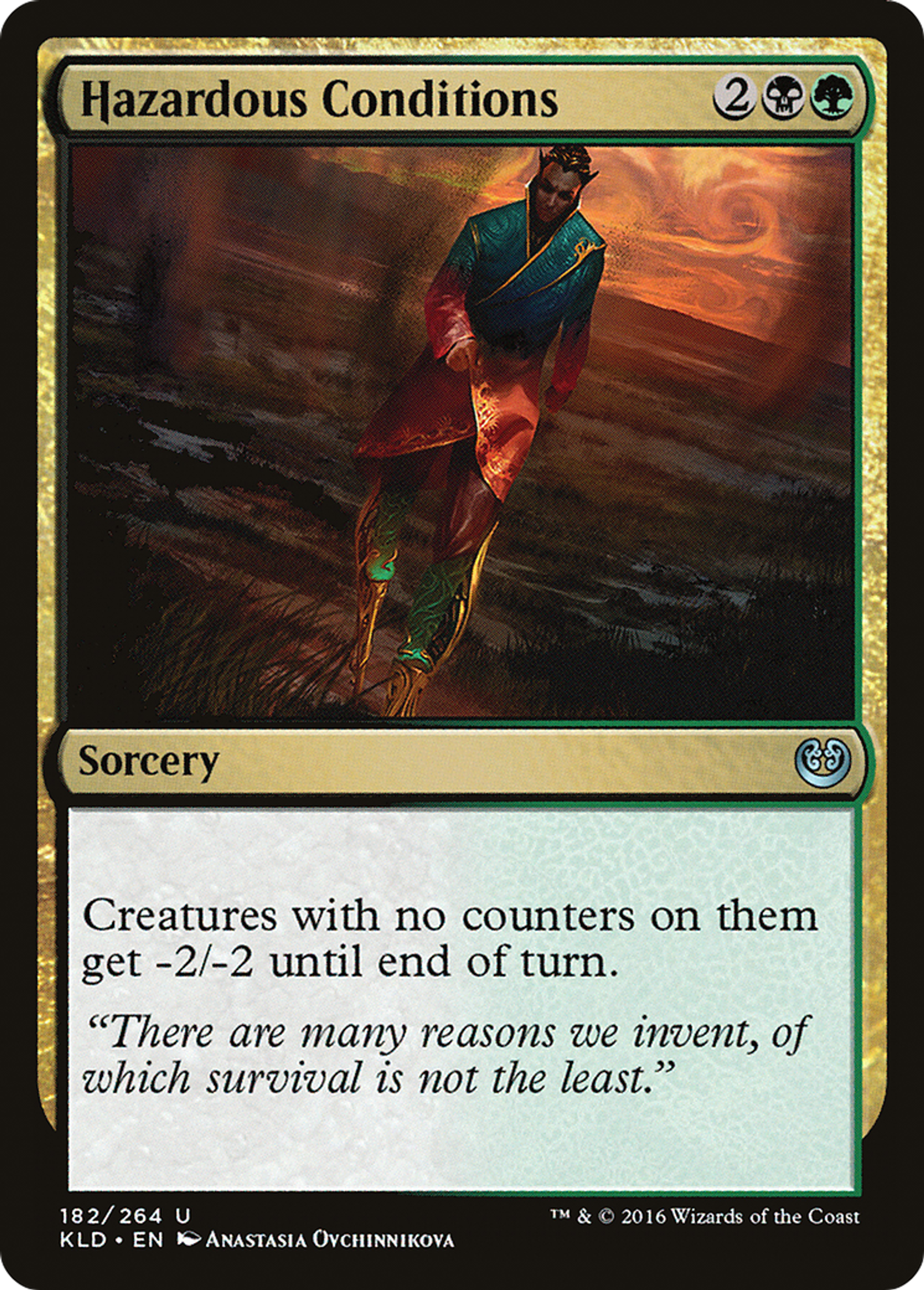 Hazardous Conditions — Kaladesh — Magic: The Gathering