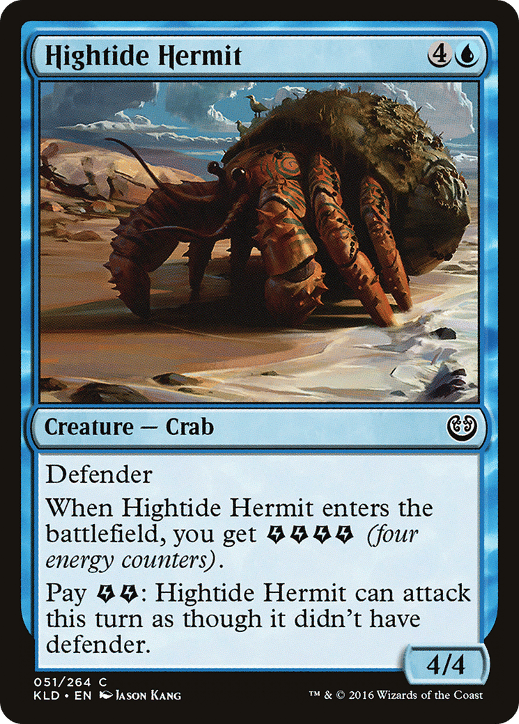 Hightide Hermit — Kaladesh — Magic: The Gathering
