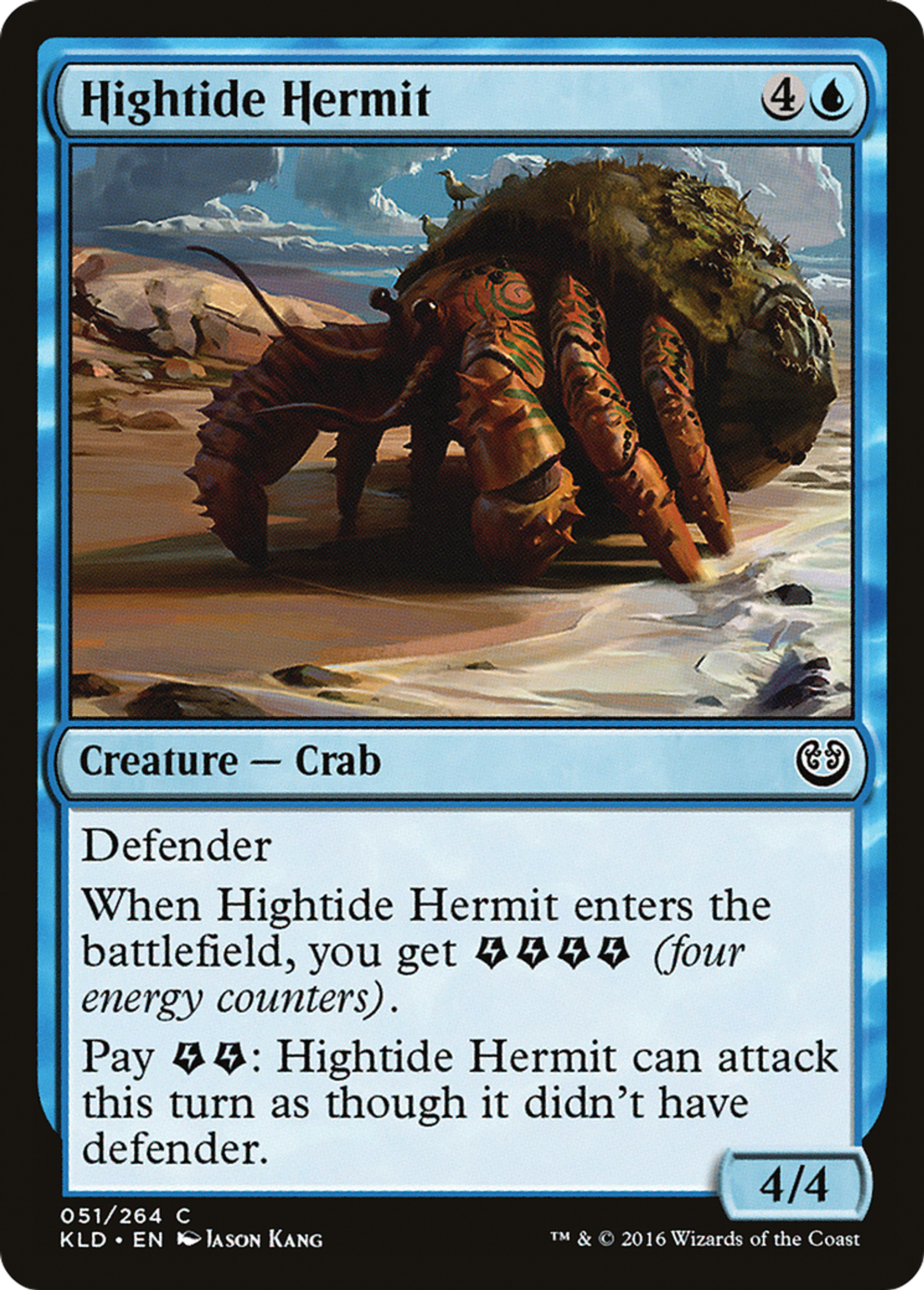 Hightide Hermit — Kaladesh — Magic: The Gathering
