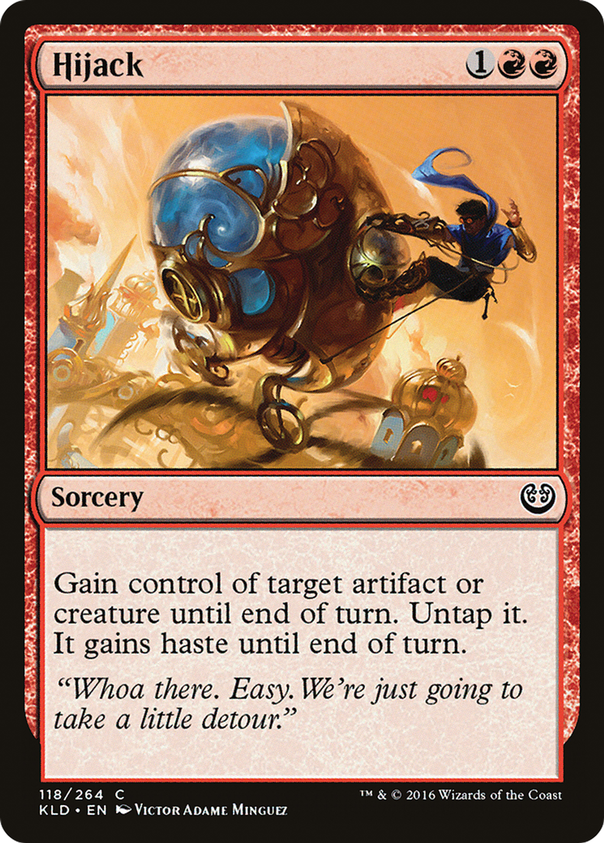 Détourner — Kaladesh — Magic: The Gathering