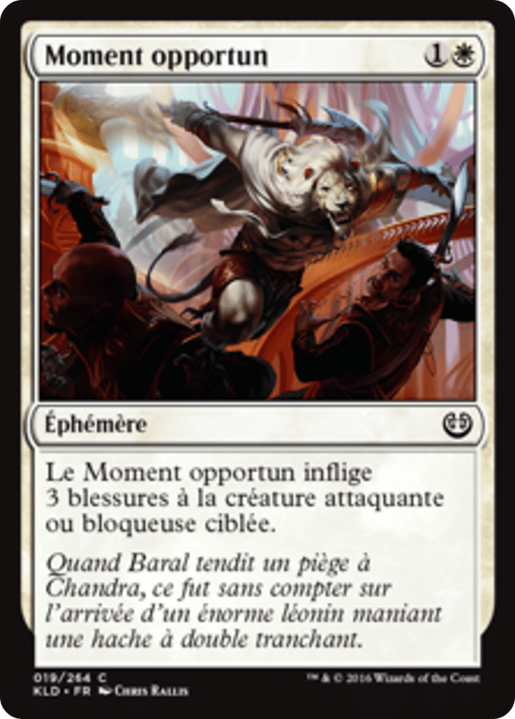 Moment opportun — Kaladesh — Magic: The Gathering