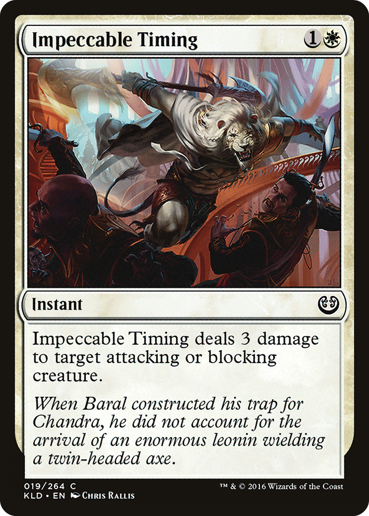 Impeccable Timing — Kaladesh — Magic: The Gathering