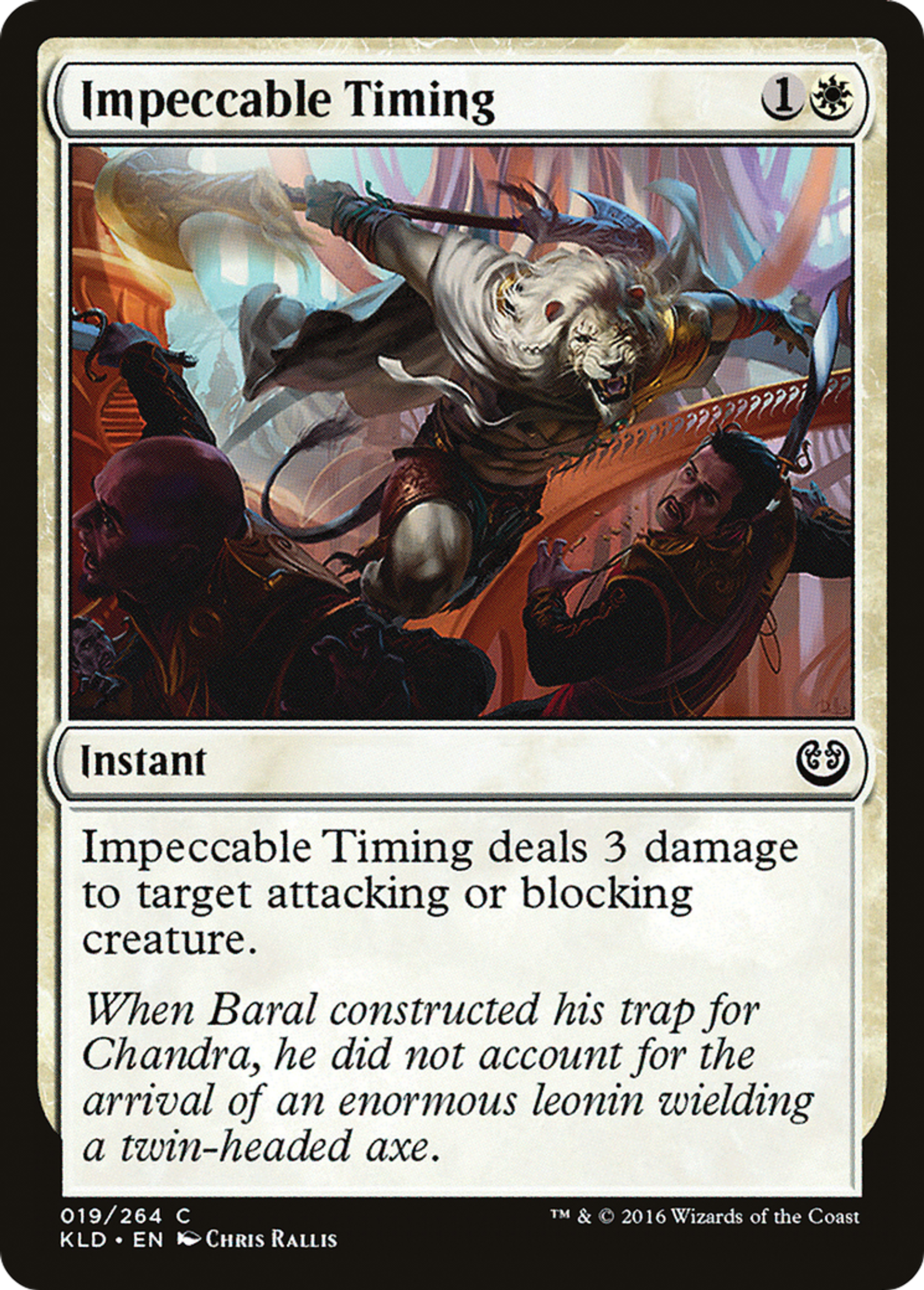 Impeccable Timing — Kaladesh — Magic: The Gathering