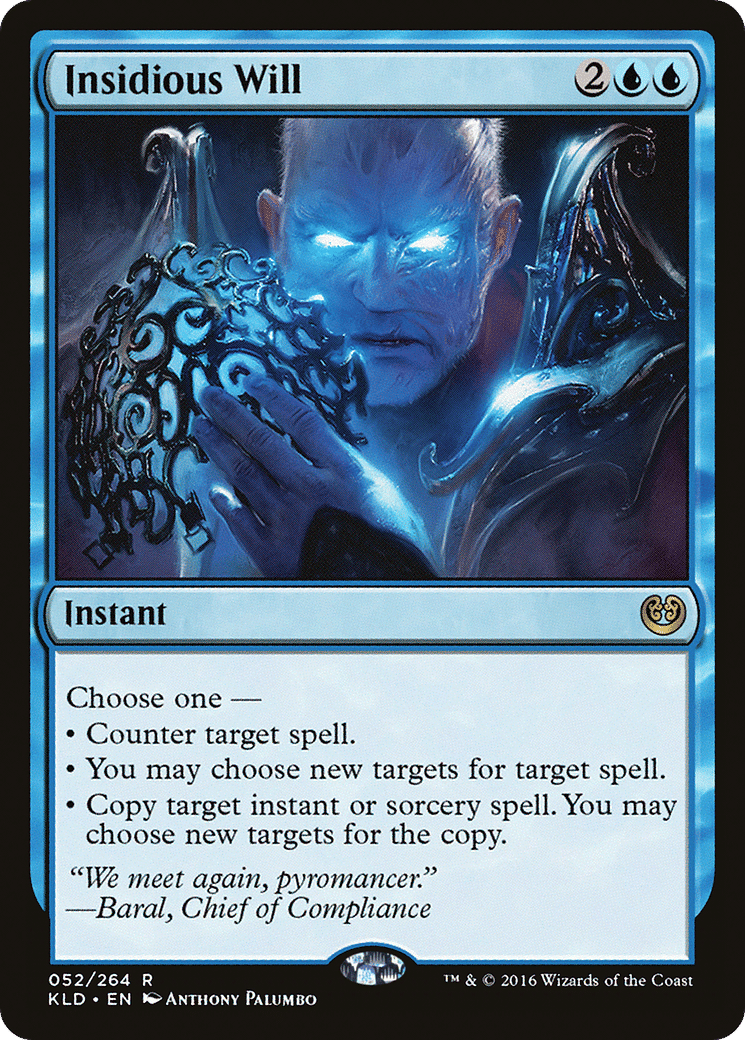 Insidious Will — Kaladesh — Magic: The Gathering