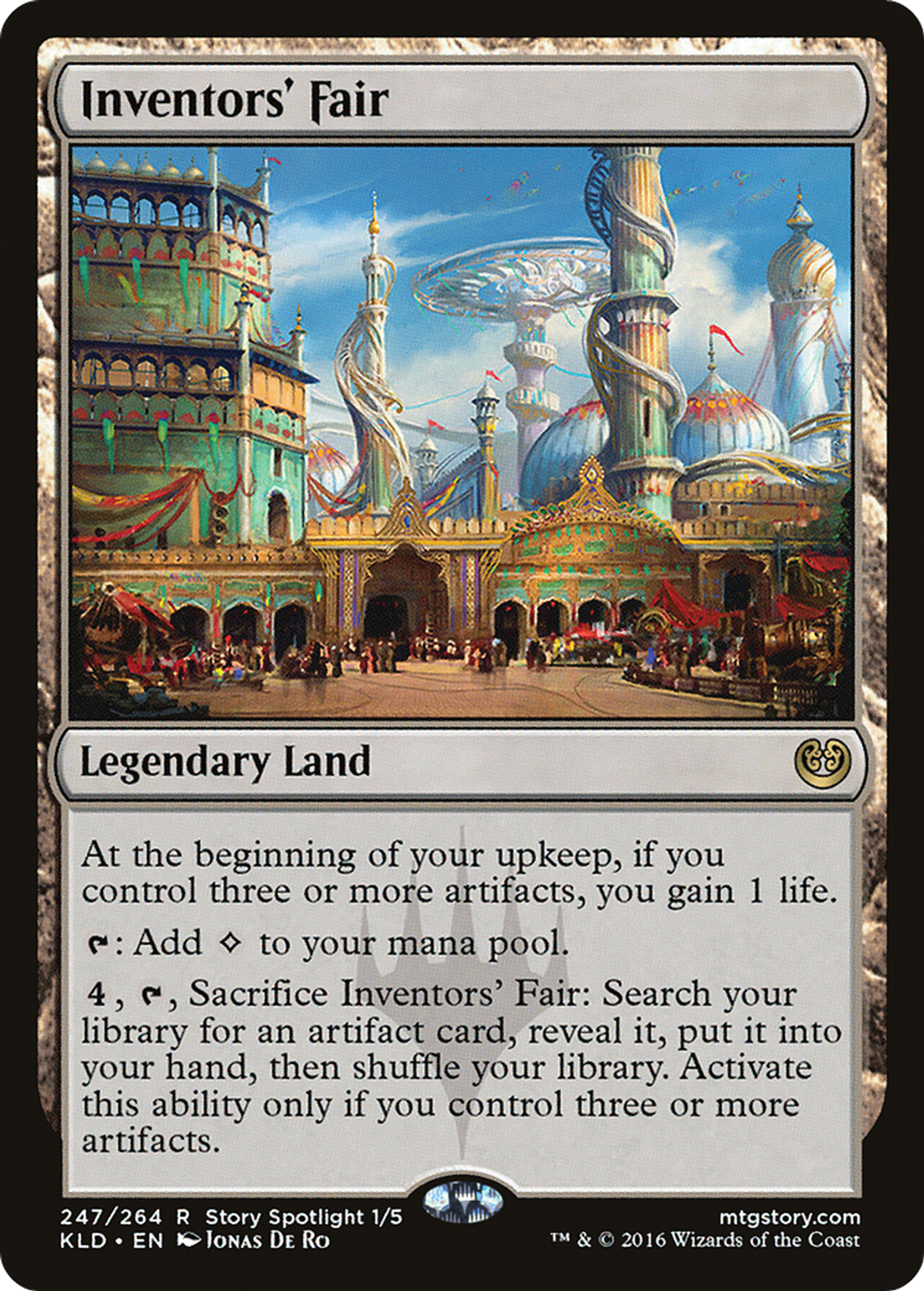 Inventors' Fair — Kaladesh — Magic: The Gathering
