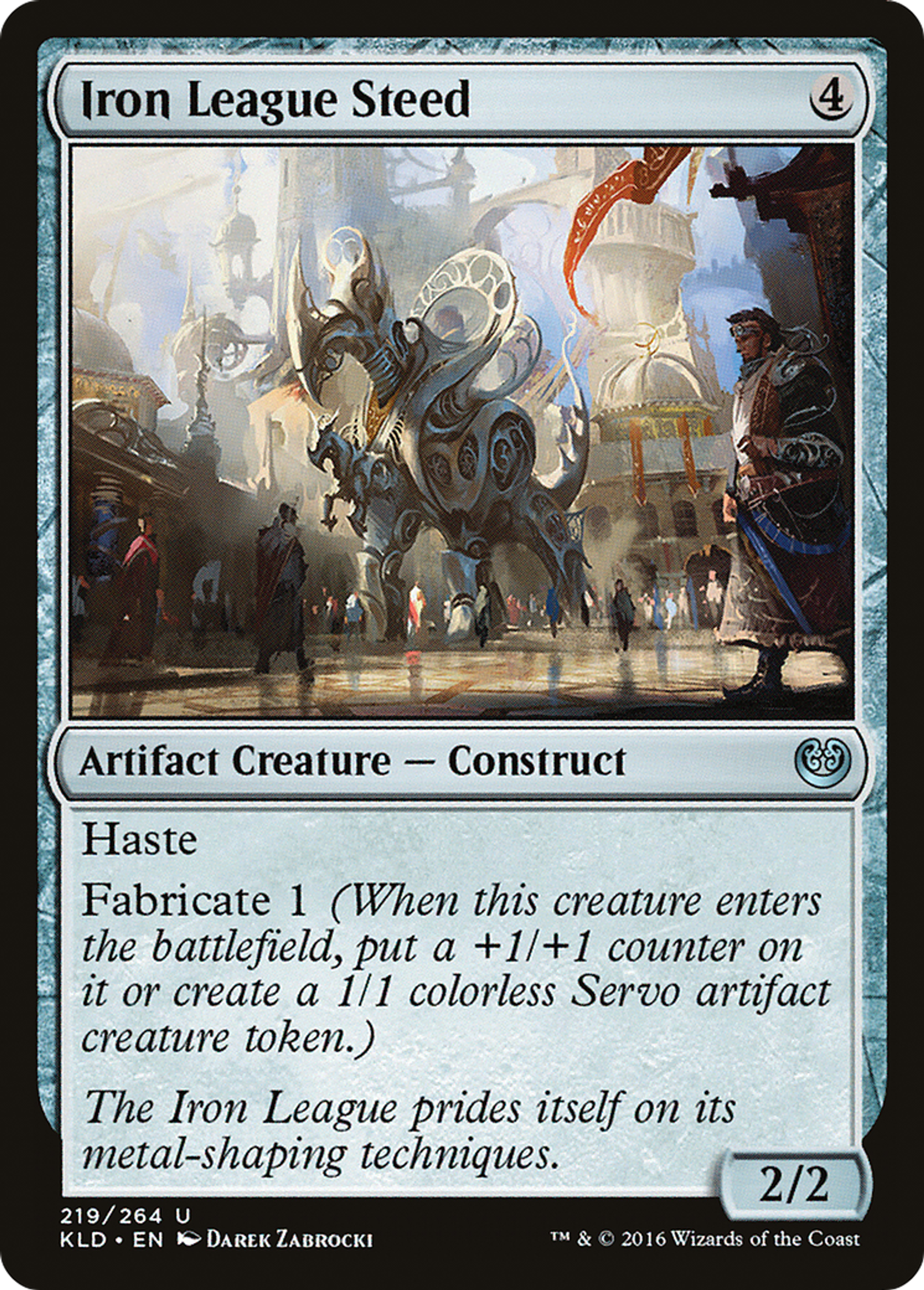 Iron League Steed — Kaladesh — Magic: The Gathering