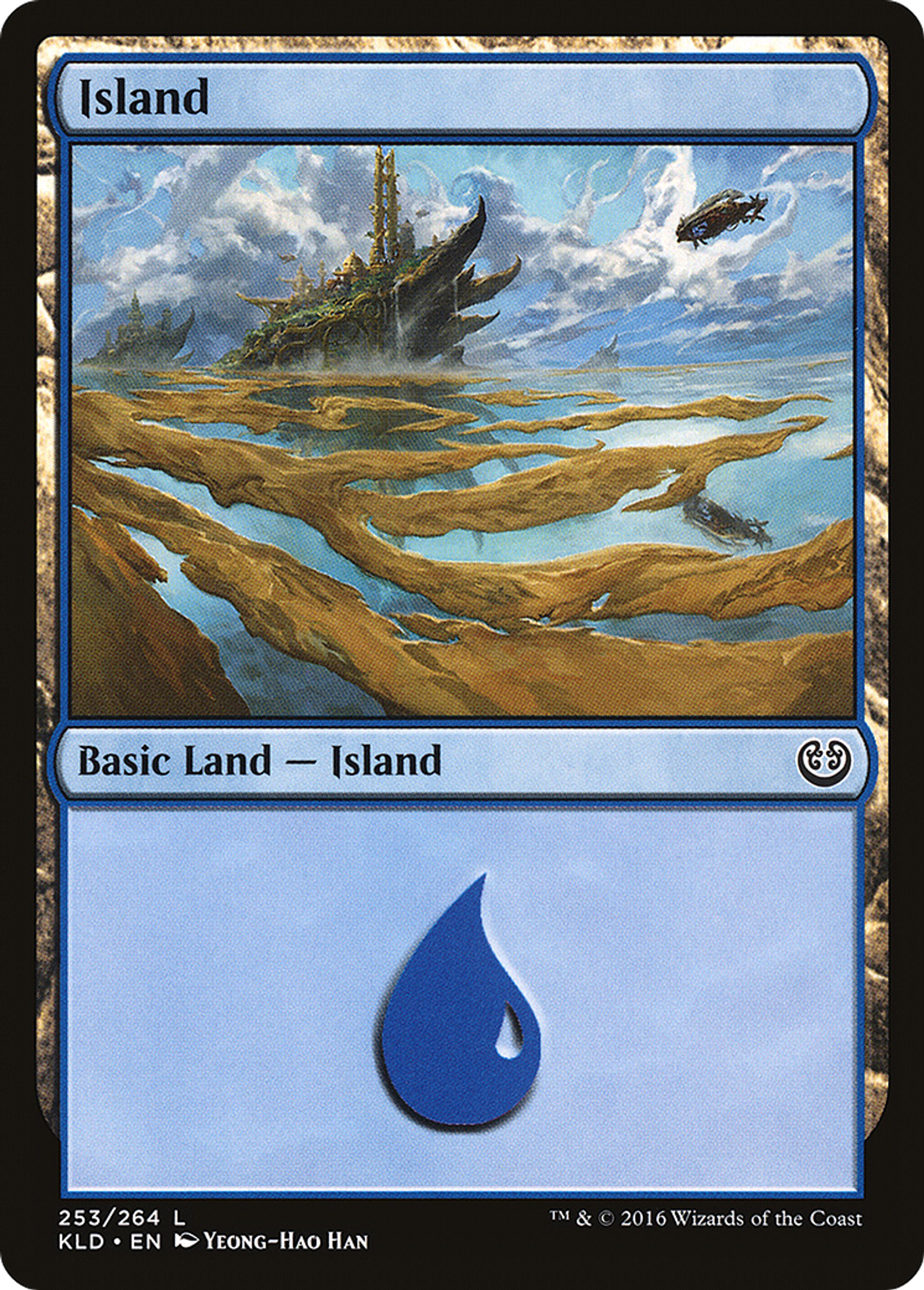 Island — Kaladesh — Magic: The Gathering