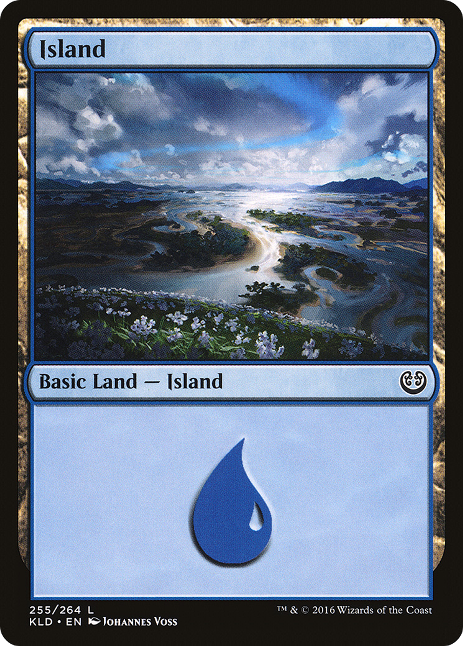 Island — Kaladesh — Magic: The Gathering