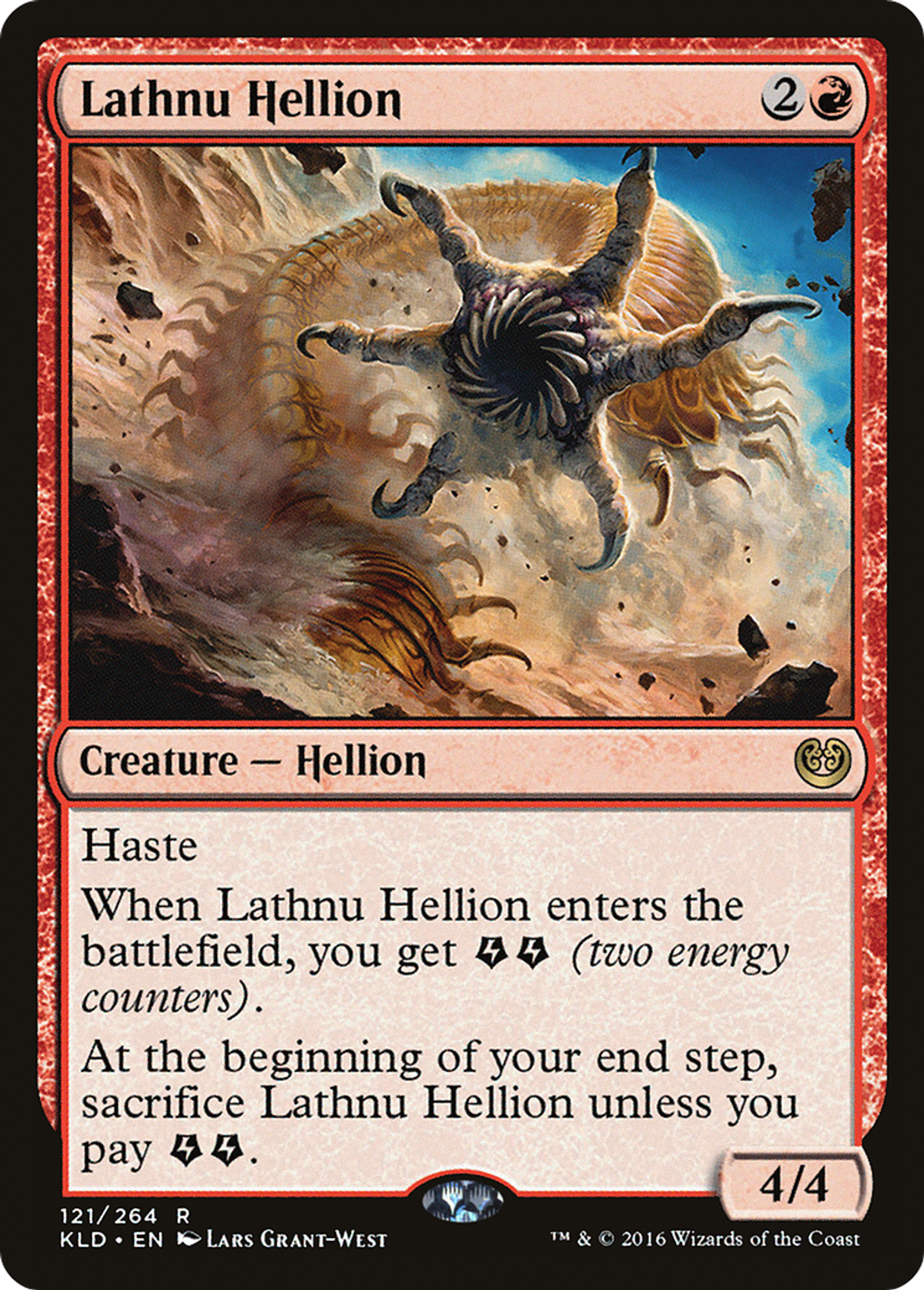 Monstruosité de Lathnu — Kaladesh — Magic: The Gathering