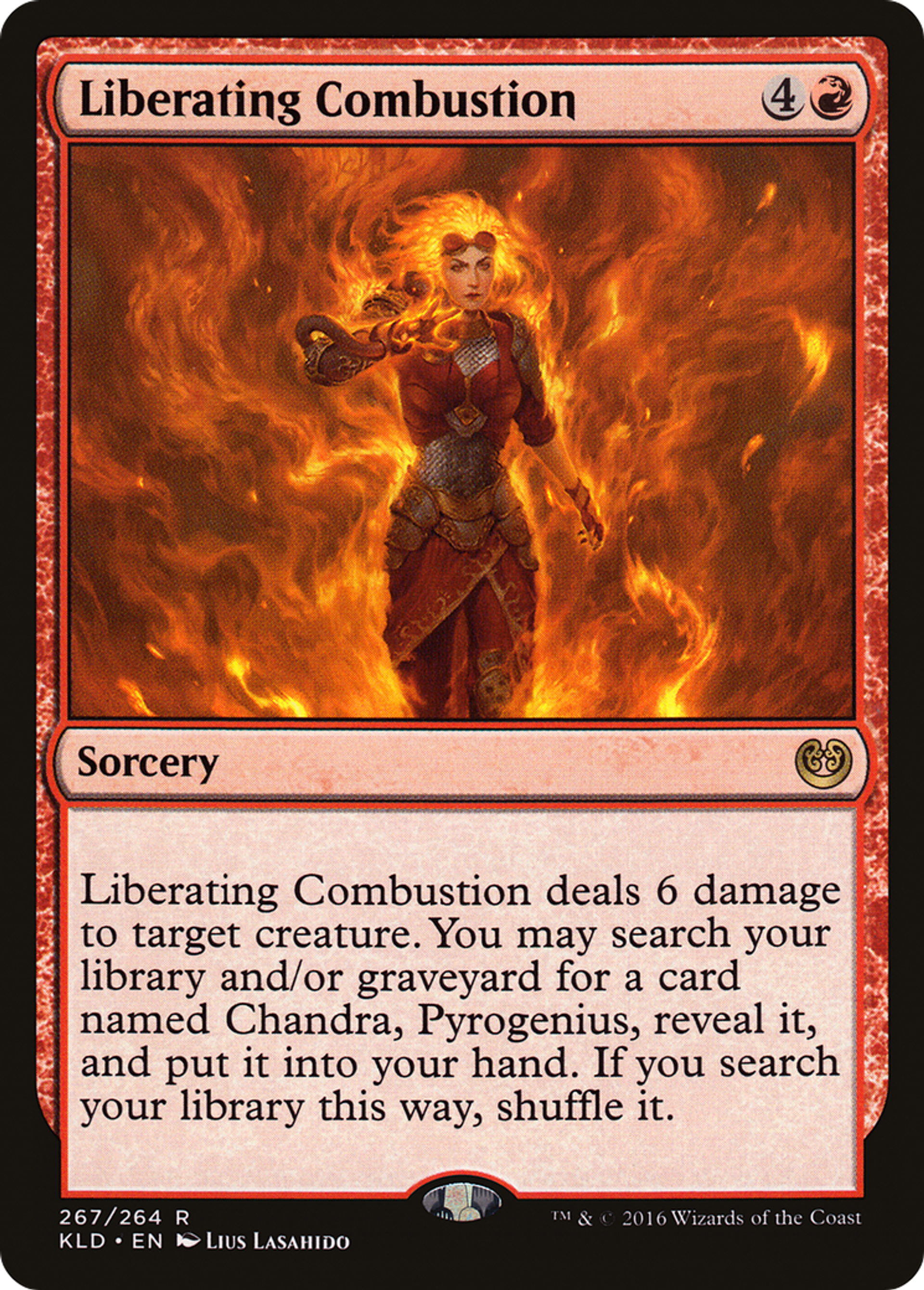 Liberating Combustion — Kaladesh — Magic: The Gathering