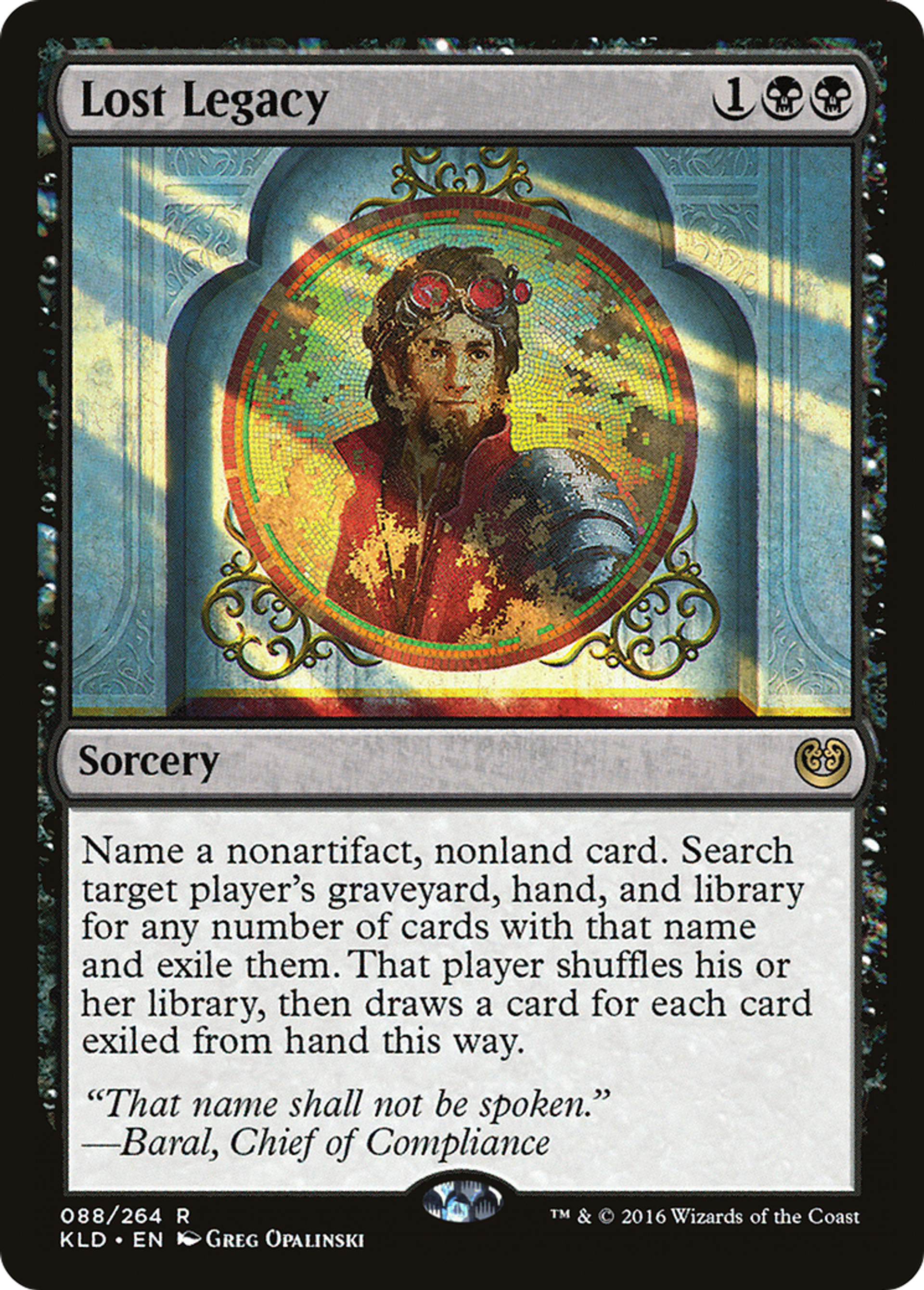 Héritage perdu — Kaladesh — Magic: The Gathering