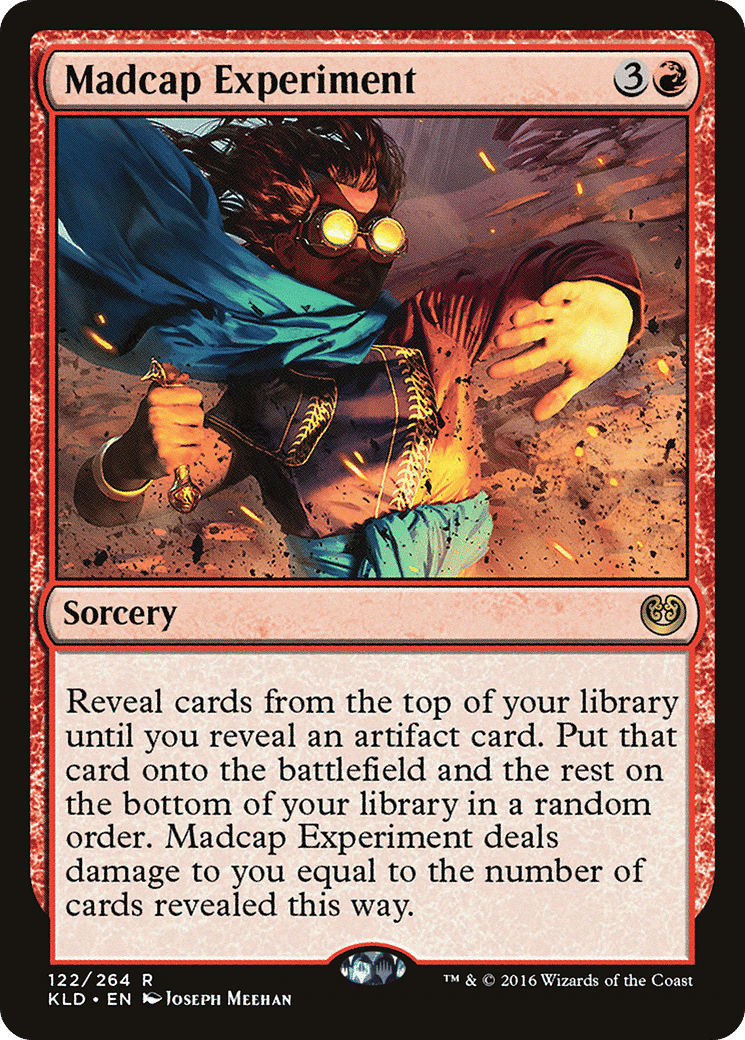 Madcap Experiment — Kaladesh — Magic: The Gathering