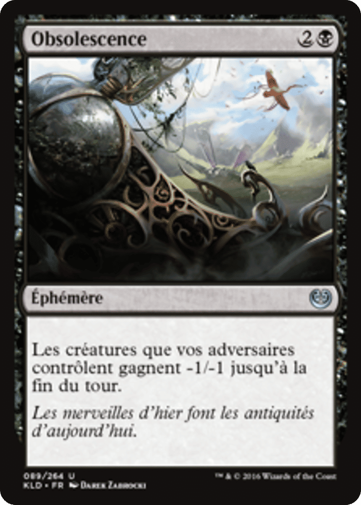Obsolescence — Kaladesh — Magic: The Gathering