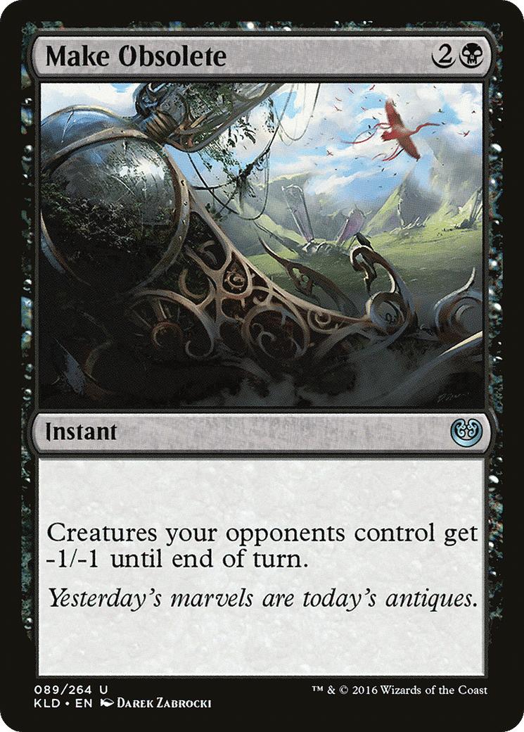 Make Obsolete — Kaladesh — Magic: The Gathering