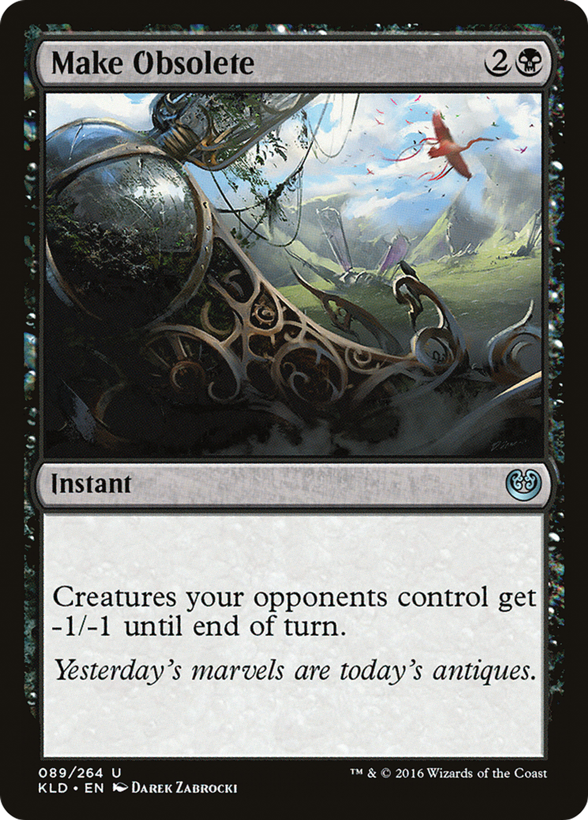 Obsolescence — Kaladesh — Magic: The Gathering