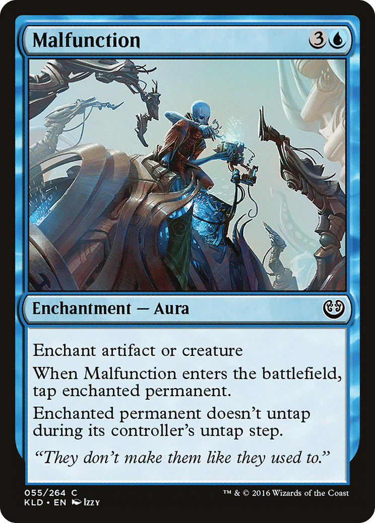 Malfunction — Kaladesh — Magic: The Gathering