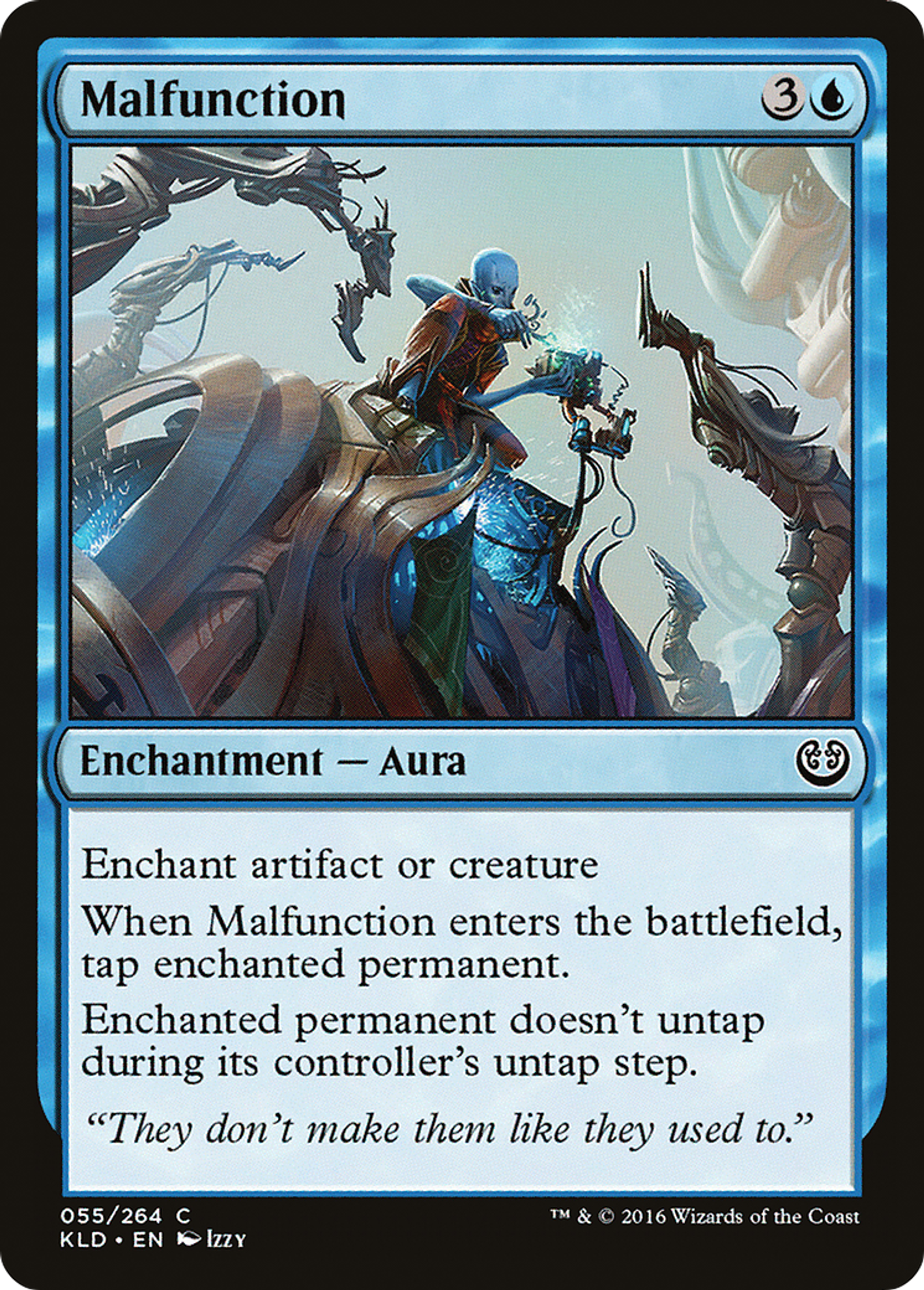 Malfunction — Kaladesh — Magic: The Gathering
