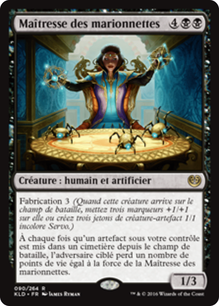 Maîtresse des marionnettes — Kaladesh — Magic: The Gathering