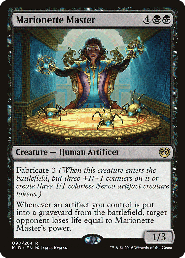 Marionette Master — Kaladesh — Magic: The Gathering